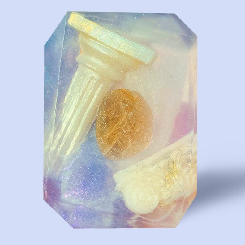 Kriegergöttin | Libra Sun - 5Oz Crystal Infundierte Seifenstücke von Etsy - CrystalBarSoap