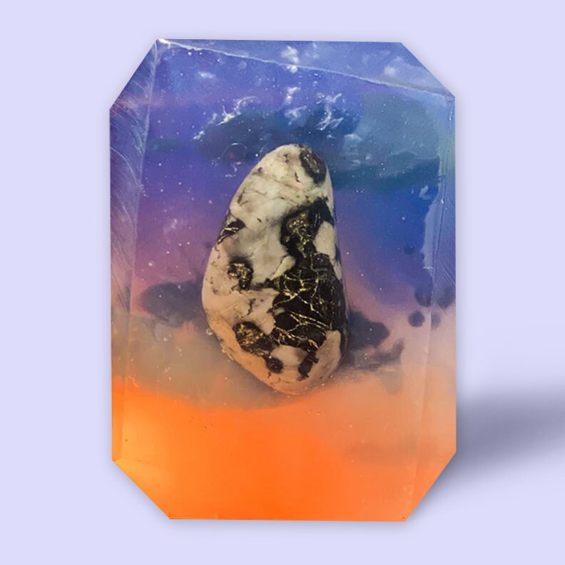 Power Of Now | Schütze Sonne - 5 Unzen Crystal Infundierte Bar Seife Geschenk Für Sie Power Of Now | Schütze Sonne - 5 Unzen Crystal Infundierte Bar Seife Geschenk Für Sie von Etsy - CrystalBarSoap