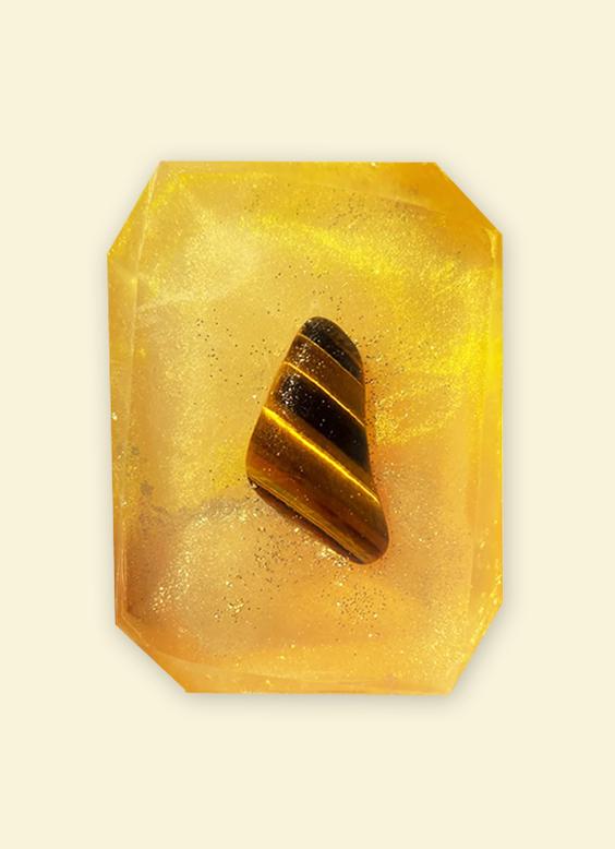 Reichtum Anziehen - 3 Unze Crystal Infundierte Bar Seife | Geschenk Für Sie von Etsy - CrystalBarSoap
