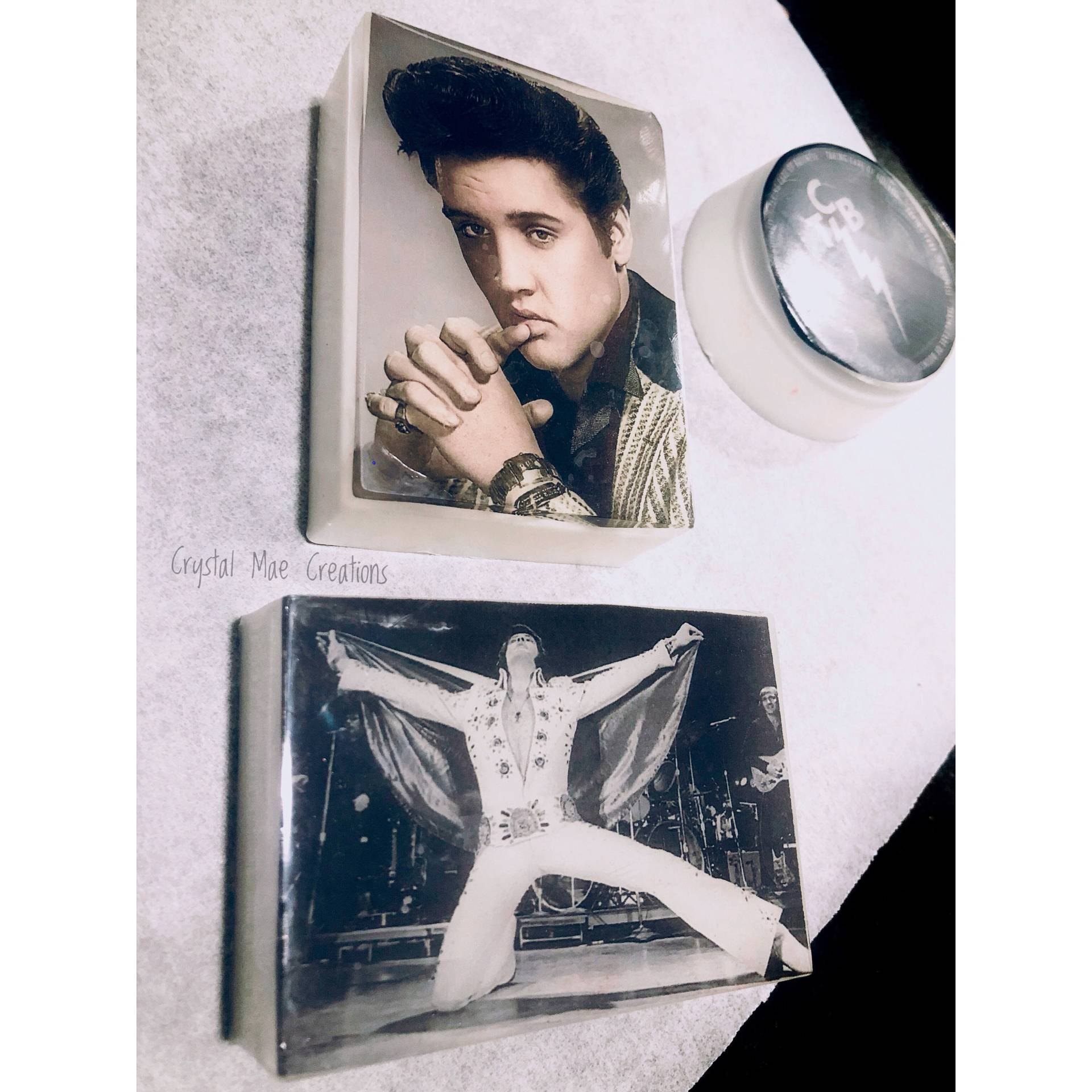 Elvis Custom Seife von Etsy - CrystalMaeCreations