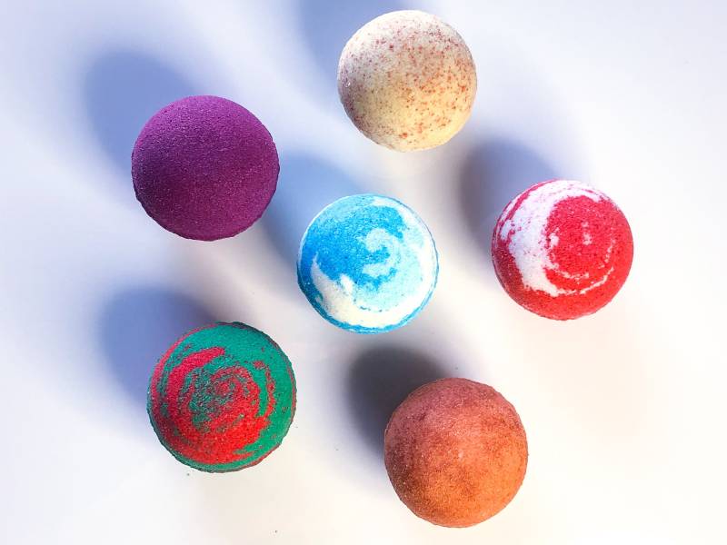 Urlaub Minis Badebombe Set Urlaub Minis Badebombe Set von Etsy - CrystalMaeCreations