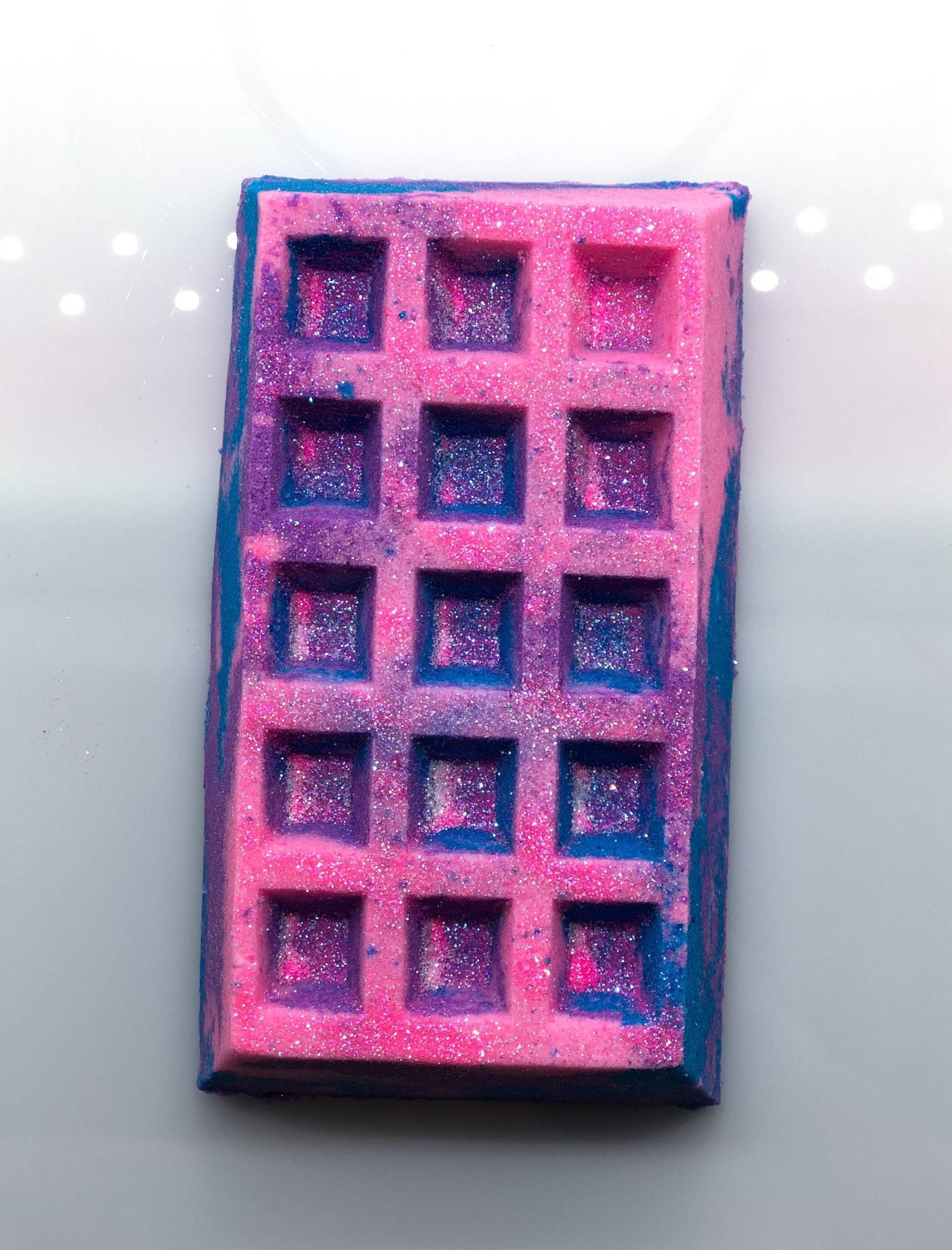 xl Einhorn Baumwolle Candy Waffel Badebombe xl Einhorn Baumwolle Candy Waffel Badebombe von Etsy - CrystalMaeCreations