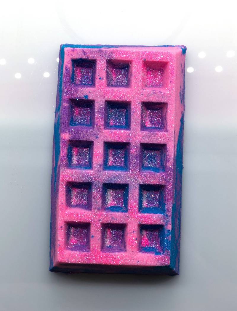 xl Einhorn Baumwolle Candy Waffel Badebombe von Etsy - CrystalMaeCreations