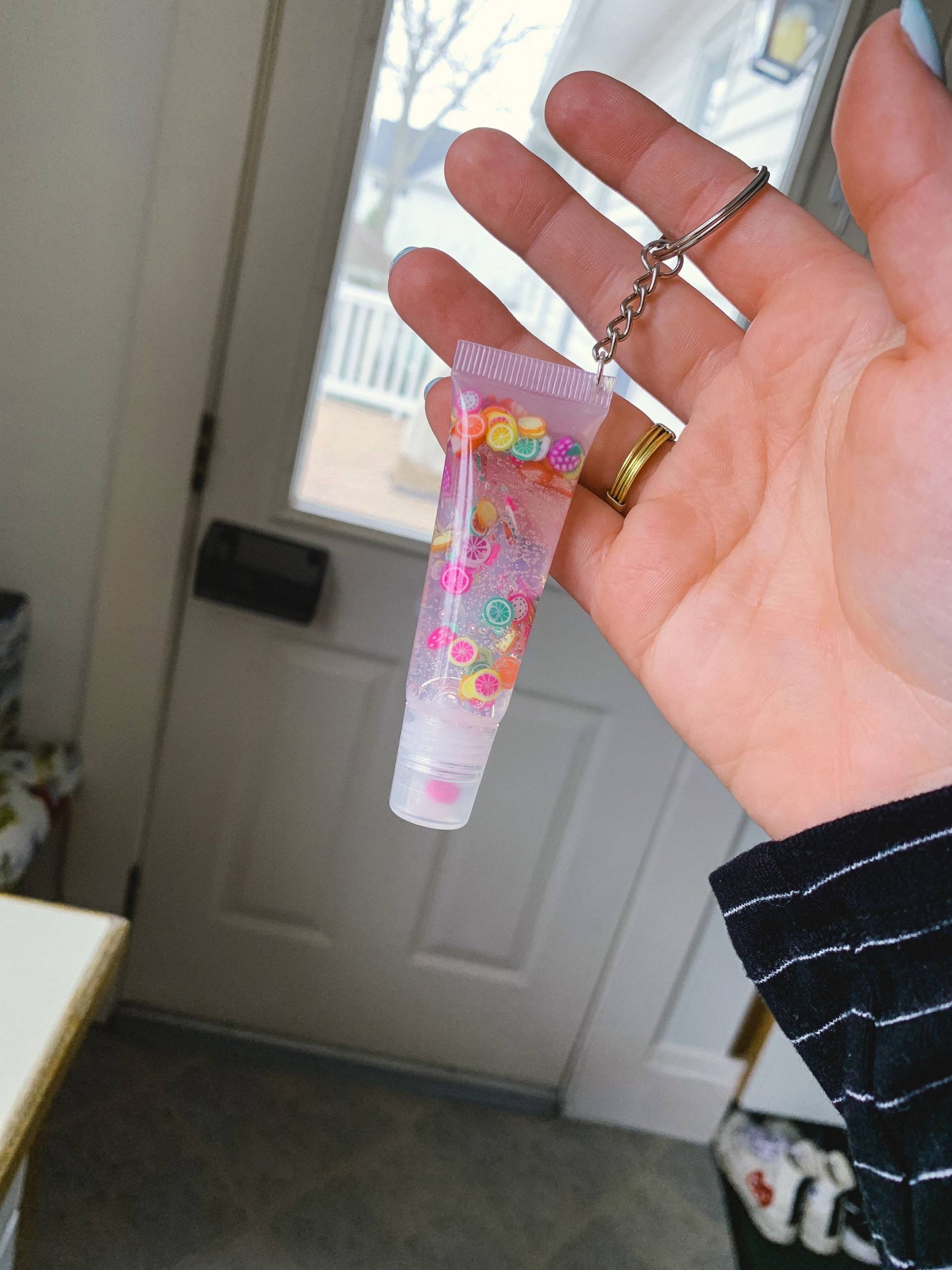 Fruity Tutti Schlüsselanhänger Gloss von Etsy - CrystologybyNicole