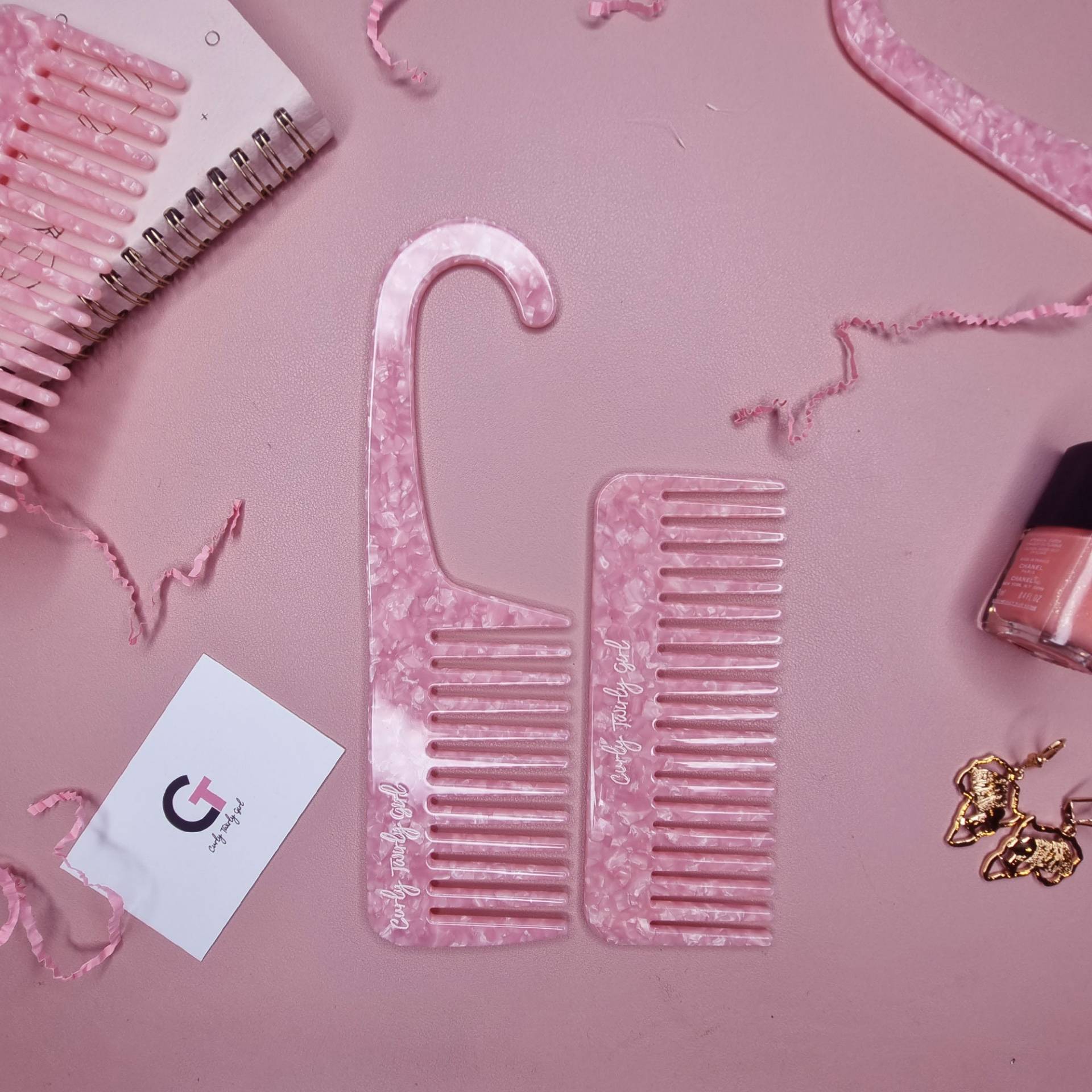 Umweltfreundlicher Breiter Zahnkamm "Pretty in Pink' Set L Biologisch Abbaubar Umweltfreundlich Super Saver Bundle Umweltfreundlicher Breiter Zahnkamm "Pretty in Pink' Set L Biologisch Abbaubar Umweltfreundlich Super Saver Bundle von Etsy - CurlyTwirlyGirl