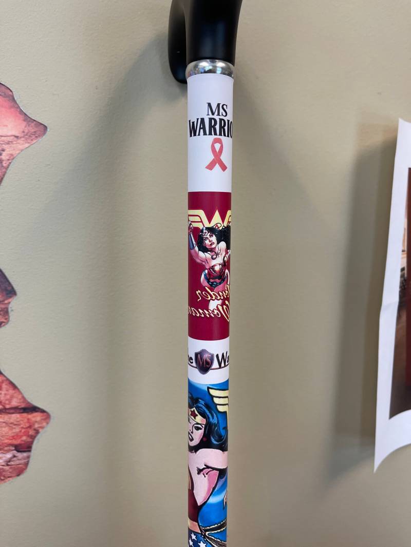 Benutzerdefinierte Bild Gehstock, Personalisiertes Design, Verstellbares Aluminium von Etsy - CustomCanesByKirk