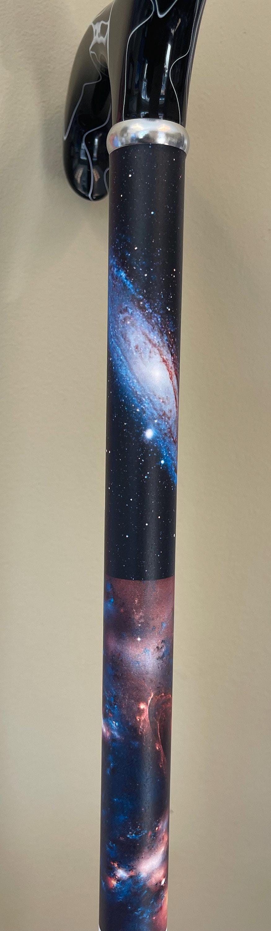 Galaxy Cane, Gehstock, Gehstock Und Gehstöcke, Für Frau, Personalisiert, Personalisiert Galaxy Cane, Gehstock, Gehstock Und Gehstöcke, Für Frau, Personalisiert, Personalisiert von Etsy - CustomCanesByKirk