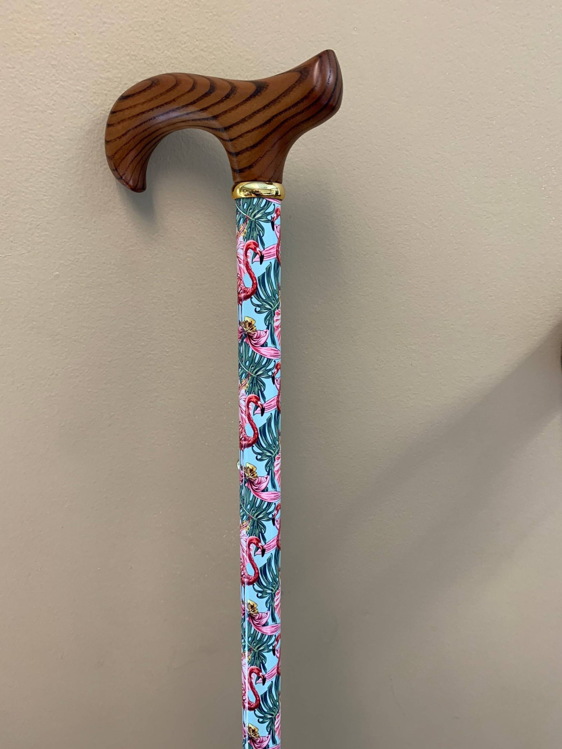 Gehstock Für Vögel Verstellbarer, Personalisierter Aus Aluminium von Etsy - CustomCanesByKirk