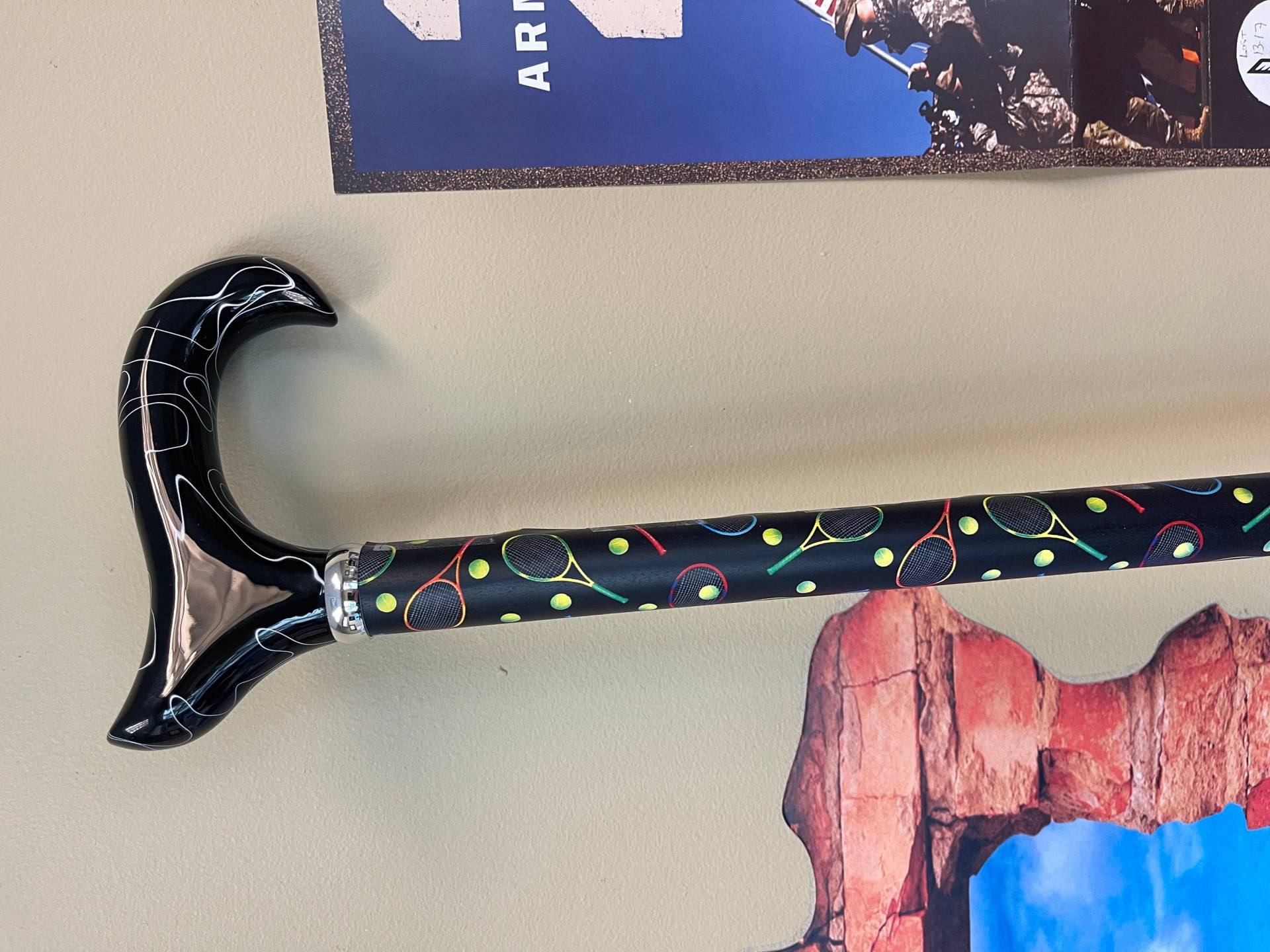 Personalisierter Foto Gehstock Verstellbarer Gehstock Aus Aluminium, Mit Personalisiertem Design von Etsy - CustomCanesByKirk