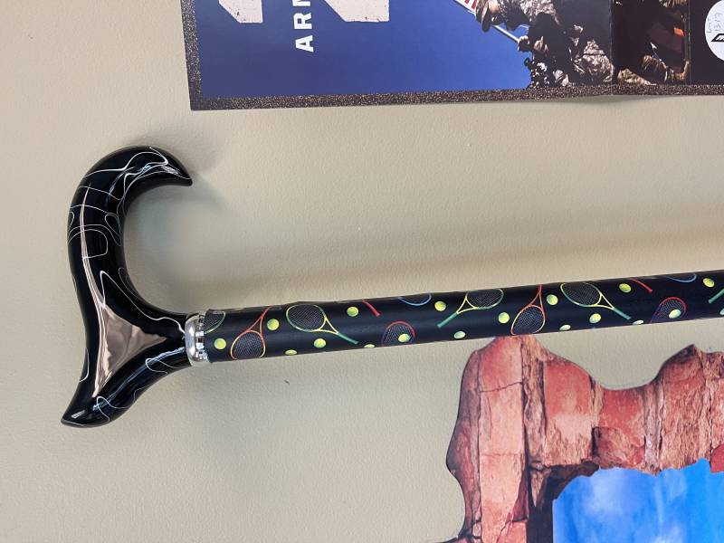 Personalisierter Foto Gehstock Verstellbarer Gehstock Aus Aluminium, Mit Personalisiertem Design von Etsy - CustomCanesByKirk