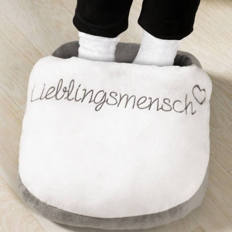 Riesen Wärme Schuh, Fußwärmer, Fußwärmeflasche, Wärmeflasche, Wärmekissen, Strom Sparen, Hausschuhe, Kuschelkissen, Kuscheldecke von Etsy - CustomEmotionsDE