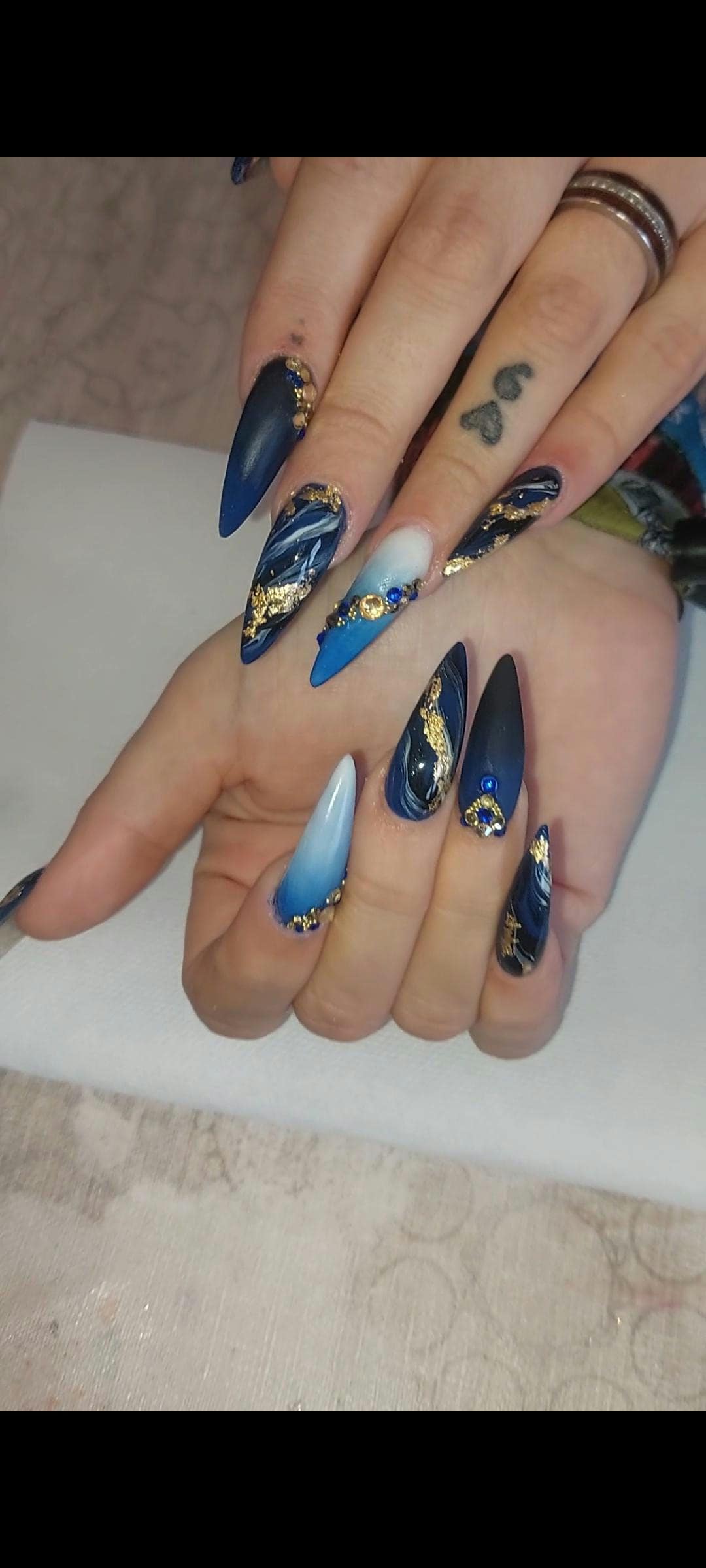 Deine Ganz Persönlich Designten Nägel Zum Aufkleben, Bequem Zuhause. Wann Immer Du Möchtest, Ein Neues Set Für Jeden Anlass von Etsy - CustomPressOnsForYou