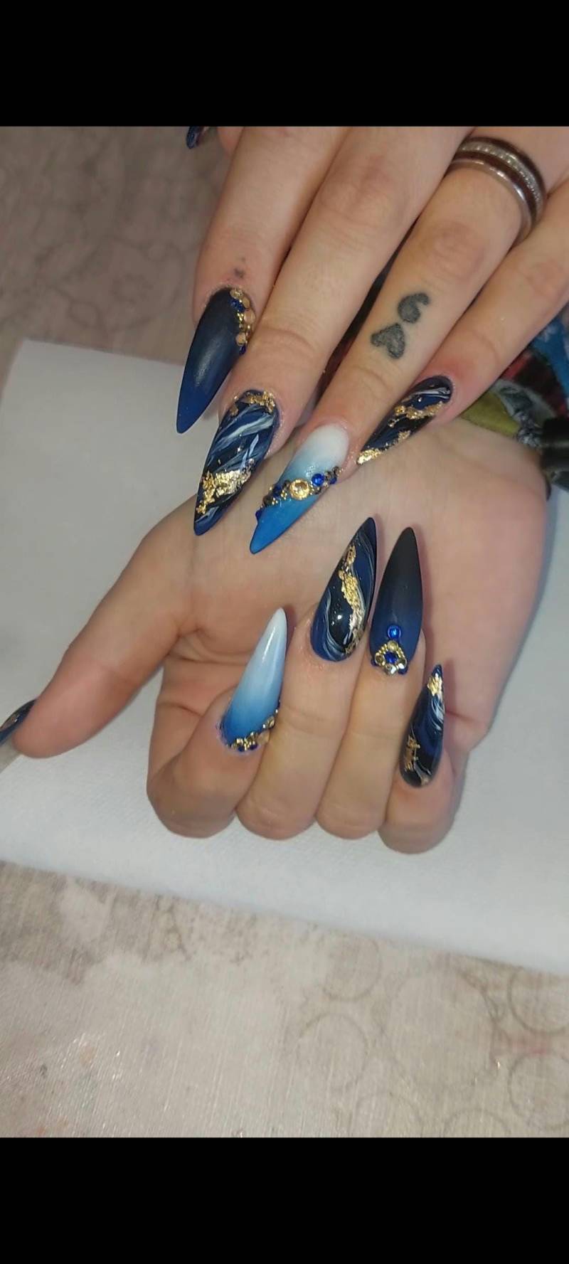 Deine Ganz Persönlich Designten Nägel Zum Aufkleben, Bequem Zuhause. Wann Immer Du Möchtest, Ein Neues Set Für Jeden Anlass von Etsy - CustomPressOnsForYou