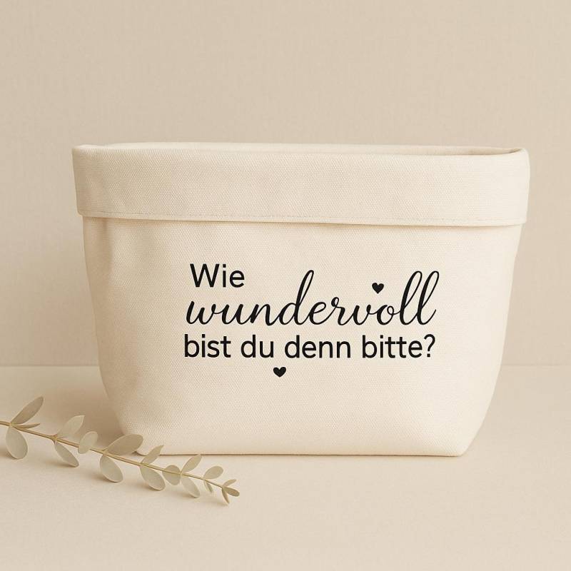 Geschenkkörbchen|Stoffkorb Zum Verschenken|Organizer|Geschenkverpackung| Stoffaufbewahrung von Etsy - DeinsMeinsManufaktur