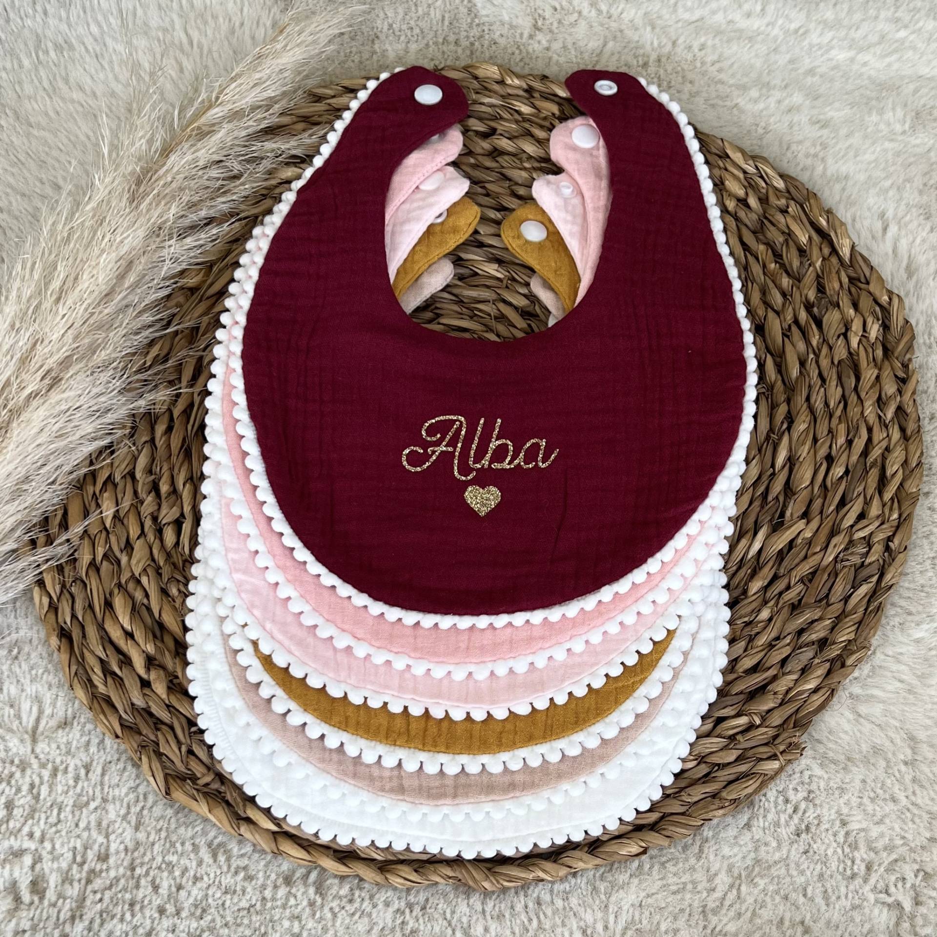Anpassbares Lätzchen Aus Baumwollgaze Anpassbares Lätzchen Aus Baumwollgaze von Etsy - CuteAndCoStore