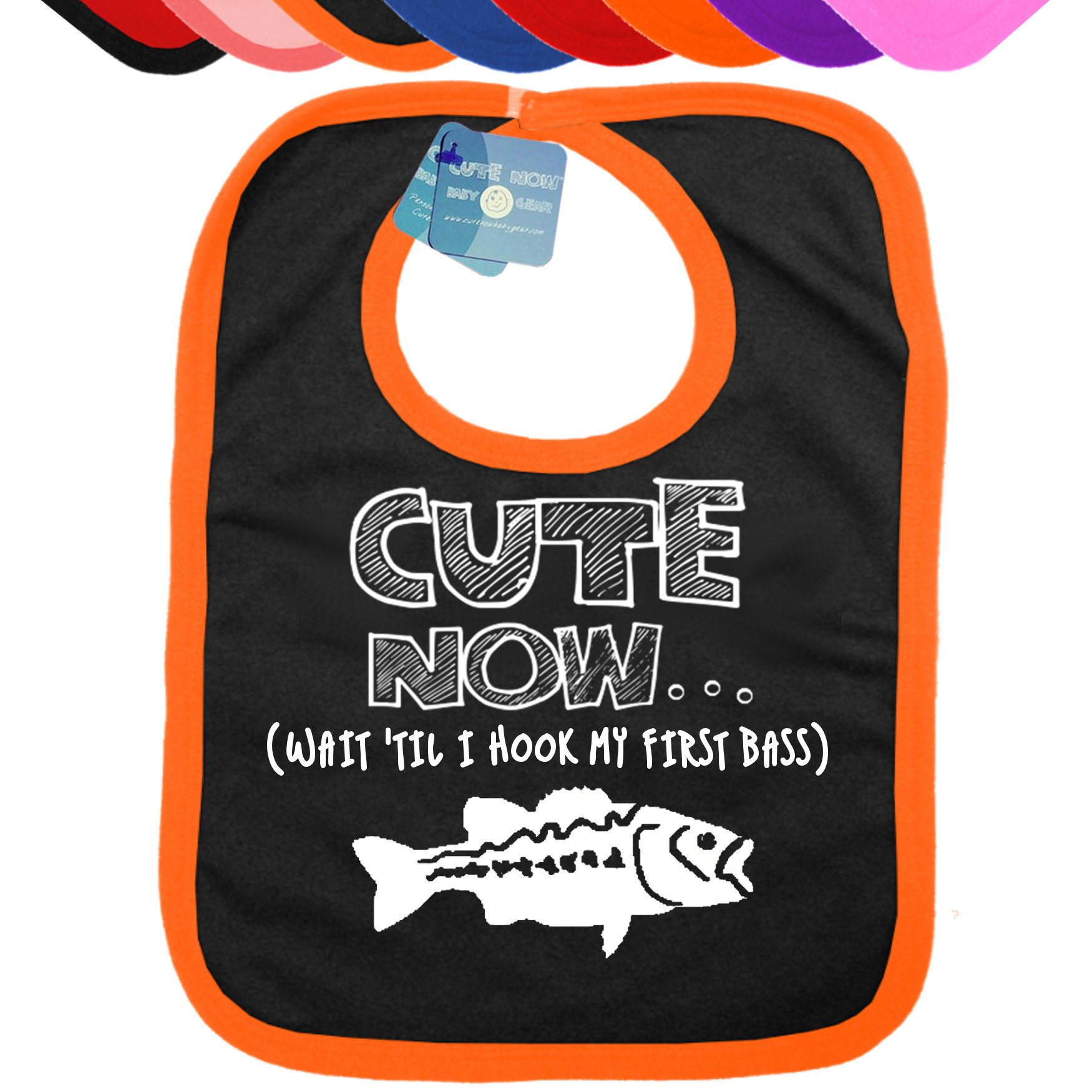 Baby Bass Angeln Jetzt Cute ... | Warten Sie "Til I Hook My First Bass Geschenk Lustige Säugling Lätzchen Pick Farbe Angeln Meer Ozean Baby Bass Angeln Jetzt Cute ... | Warten Sie "Til I Hook My First Bass Geschenk Lustige Säugling Lätzchen Pick Farbe Angeln Meer Ozean von Etsy - CuteNow