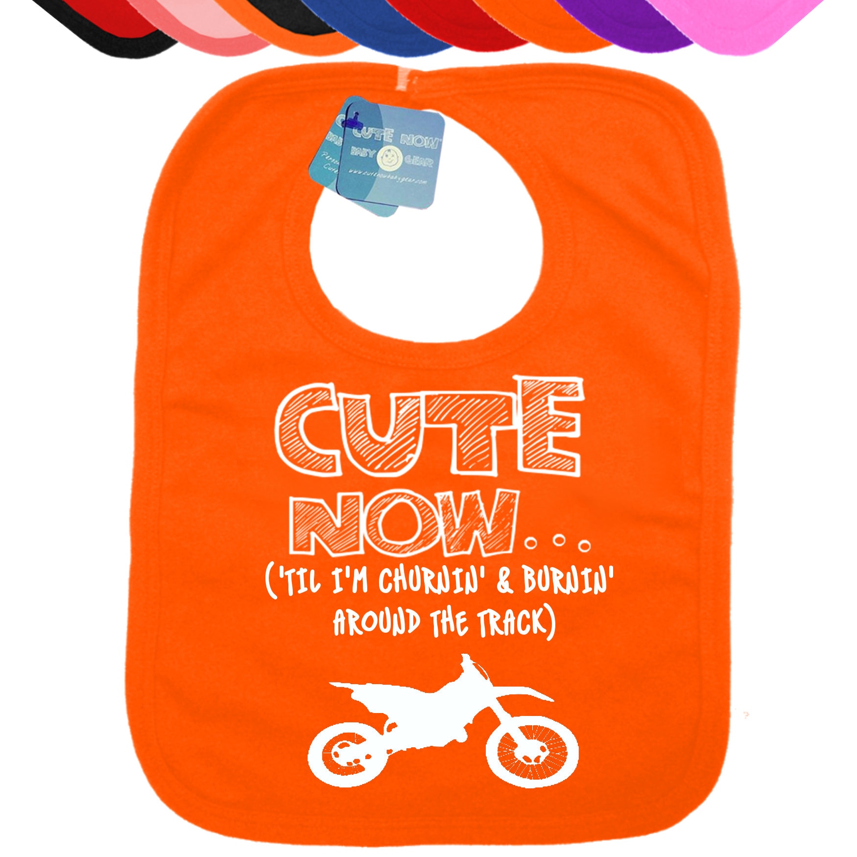 Baby Dirt Bike Lätzchen Cute Now ... | 'til I'm Churnin' & Burnin "Around The Track Geschenk Lustige Säugling Motox Wählen Sie Farbe Atv Motocross Baby Dirt Bike Lätzchen Cute Now ... | 'til I'm Churnin' & Burnin "Around The Track Geschenk Lustige Säugling Motox Wählen Sie Farbe Atv Motocross von Etsy - CuteNow