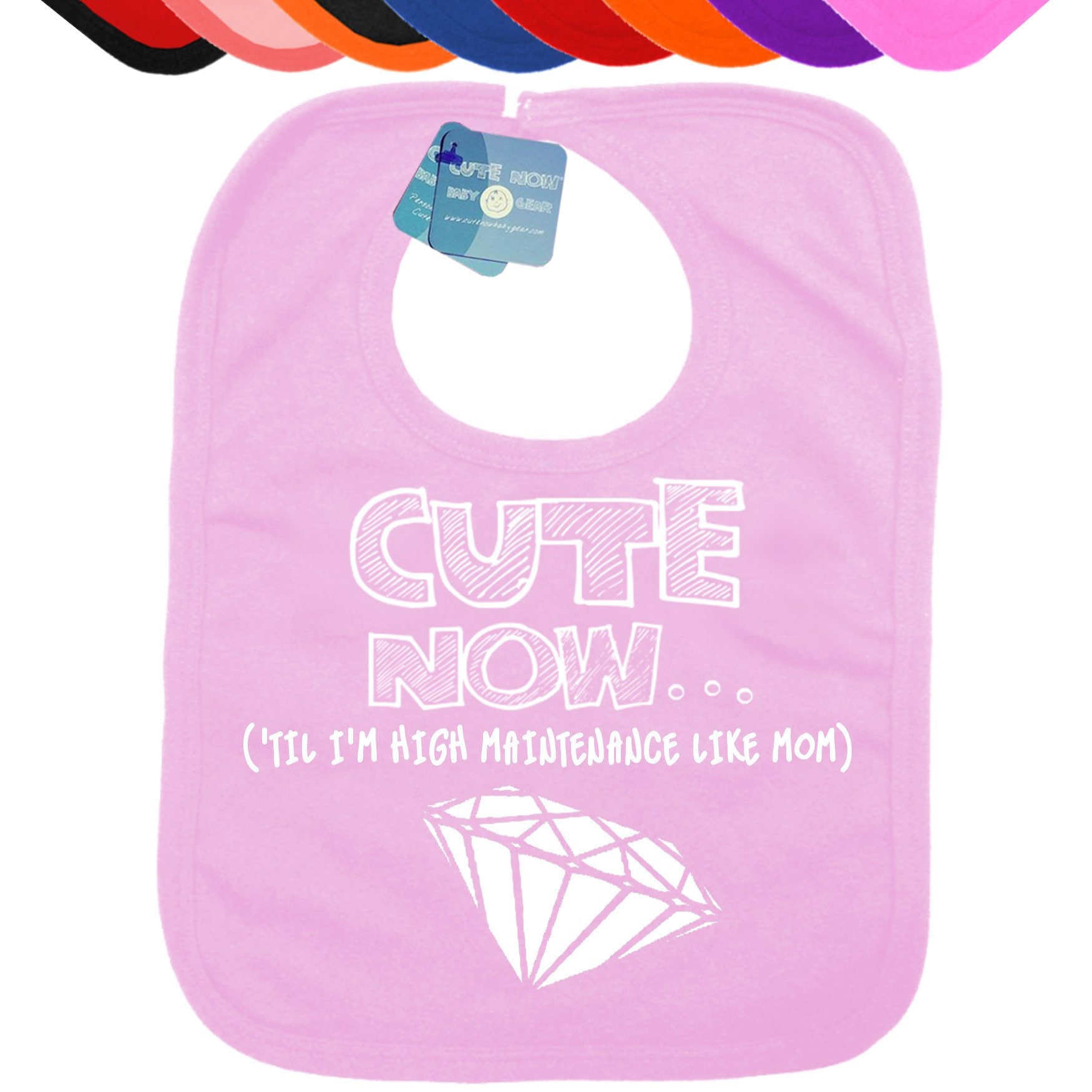 Baby Jetzt Diamond Lätzchen Niedlich... | Bis Ich Hohe Wartung Wie Mama Bin Geschenk-Lustige Kleinkind Bib Wählen Sie Farbe-Prinzessin-Tiara Baby Jetzt Diamond Lätzchen Niedlich... | Bis Ich Hohe Wartung Wie Mama Bin Geschenk-Lustige Kleinkind Bib Wählen Sie Farbe-Prinzessin-Tiara von Etsy - CuteNow