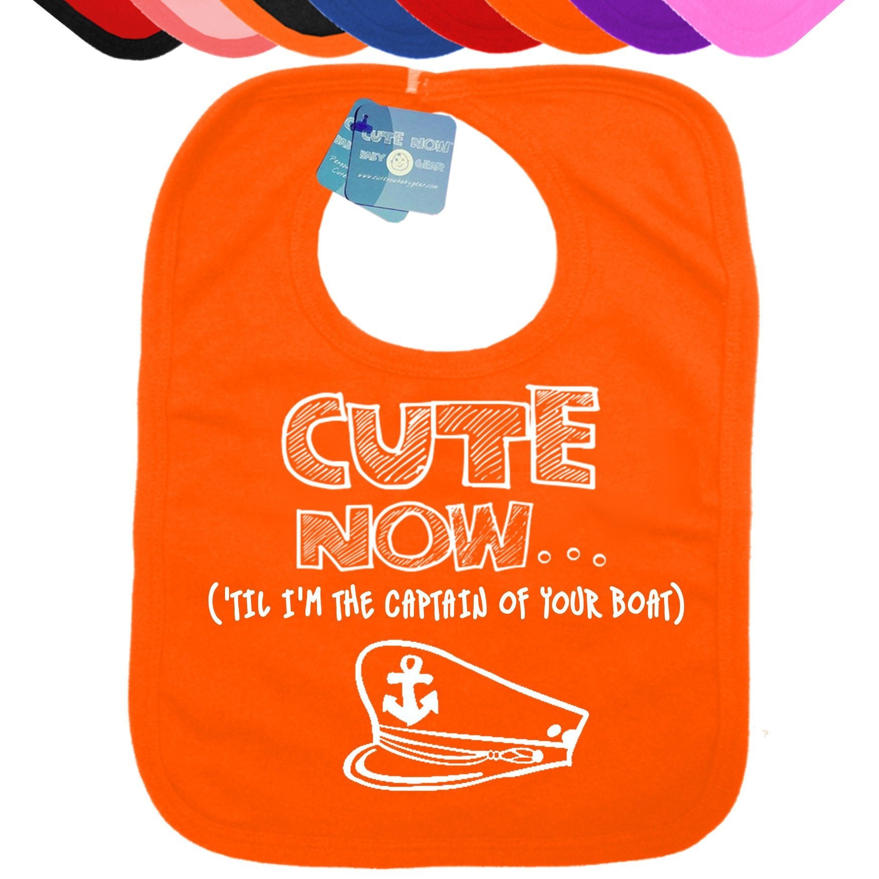 Baby Kapitän Cute Now ... | 'bis Ich Der Ihres Bootes Bin Geschenk Lustige Kleinkind Bootfahren Angeln Lätzchen Farbe Baby Kapitän Cute Now ... | 'bis Ich Der Ihres Bootes Bin Geschenk Lustige Kleinkind Bootfahren Angeln Lätzchen Farbe von Etsy - CuteNow