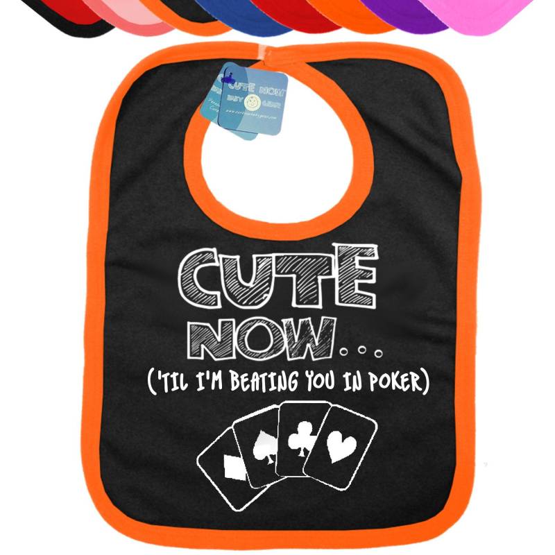 "Baby Poker Lätzchen Cute Now ... | 'til Ich Bin Sie Im Schlagen Geschenk Lustige Säugling Baby Aussuchen "Texas Hold Em Zocker Kartenspiel." von Etsy - CuteNow