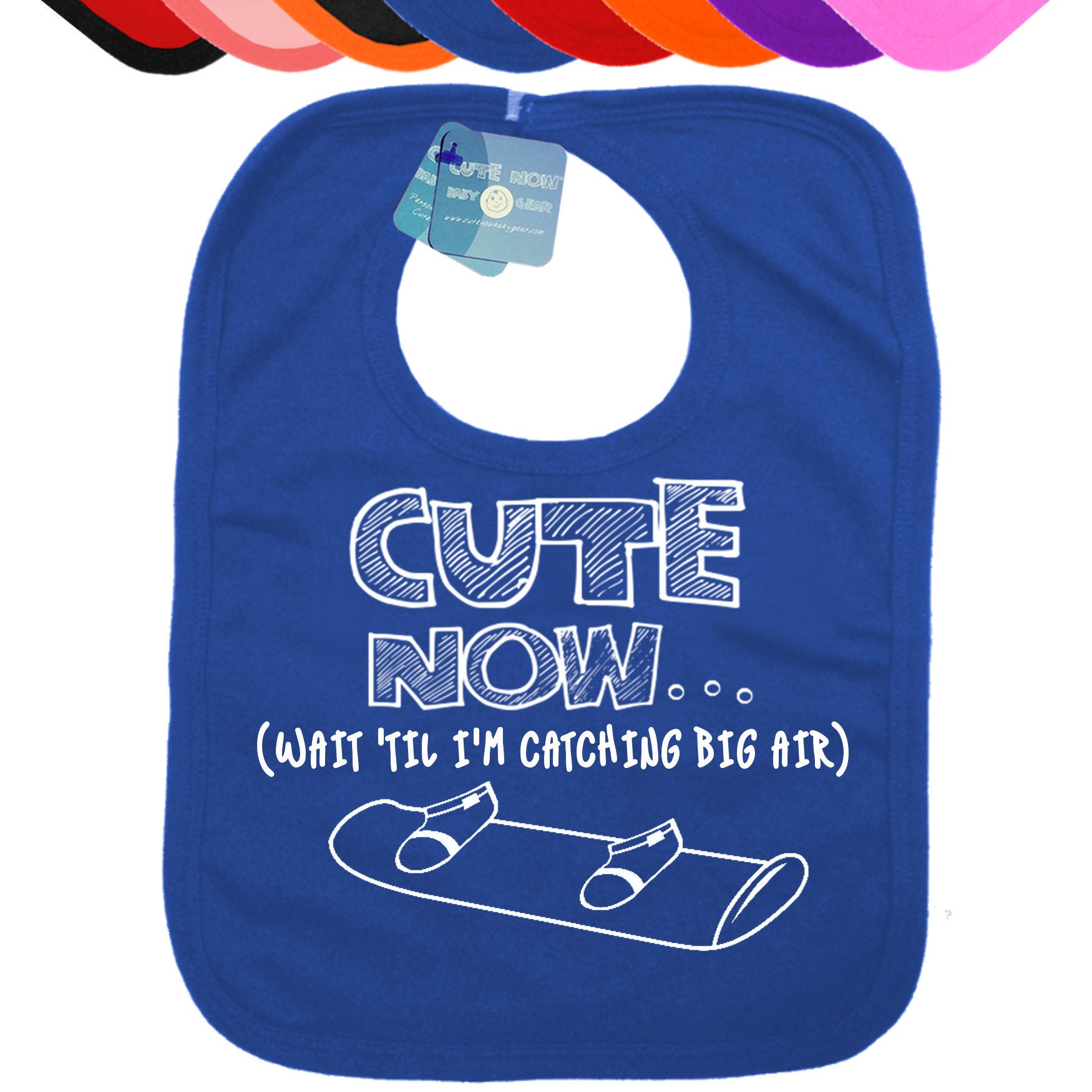 Baby Snowboard Lätzchen Cute Now ... | Wait "Til I'm Catching Big Air Geschenk Lustige Säugling Auswahl Farbe Winter Baby Snowboard Lätzchen Cute Now ... | Wait "Til I'm Catching Big Air Geschenk Lustige Säugling Auswahl Farbe Winter von Etsy - CuteNow