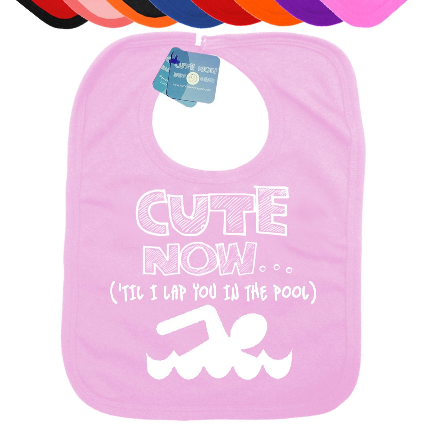 Cute Now ... "Til I Lap You in The Pool Baby-Säuglingsschwimmen-Fütterungs-Lätzchen-Große Größe Baumwolle Cute Now ... "Til I Lap You in The Pool Baby-Säuglingsschwimmen-Fütterungs-Lätzchen-Große Größe Baumwolle von Etsy - CuteNow