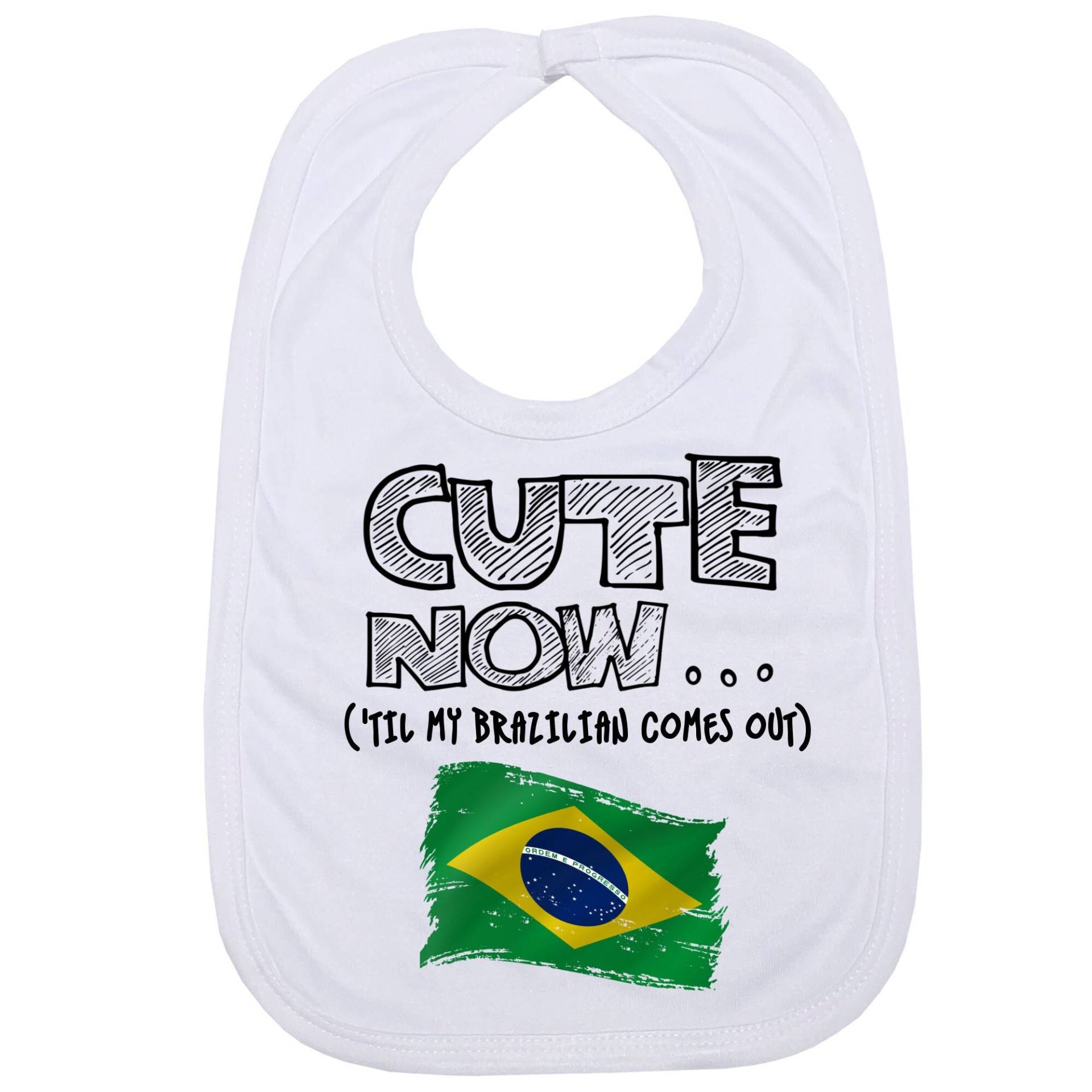 "Cute Now ... | "Til My Brasilianer Kommt Heraus" Säugling Baby Füttern Lätzchen Mit Flagge Von Brasilien." "Cute Now ... | "Til My Brasilianer Kommt Heraus" Säugling Baby Füttern Lätzchen Mit Flagge Von Brasilien." von Etsy - CuteNow