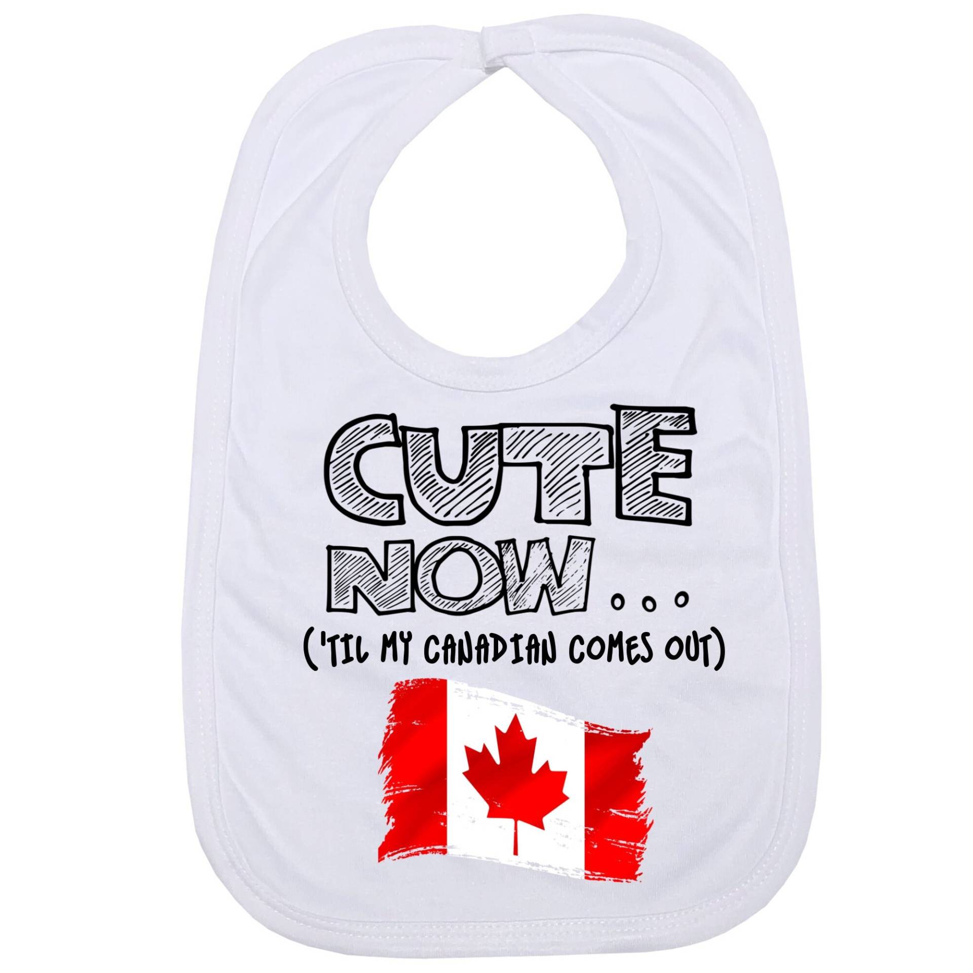 "Cute Now ... | "Til My Canadian Comes Out" Baby Lätzchen Mit Kanada Flagge." "Cute Now ... | "Til My Canadian Comes Out" Baby Lätzchen Mit Kanada Flagge." von Etsy - CuteNow