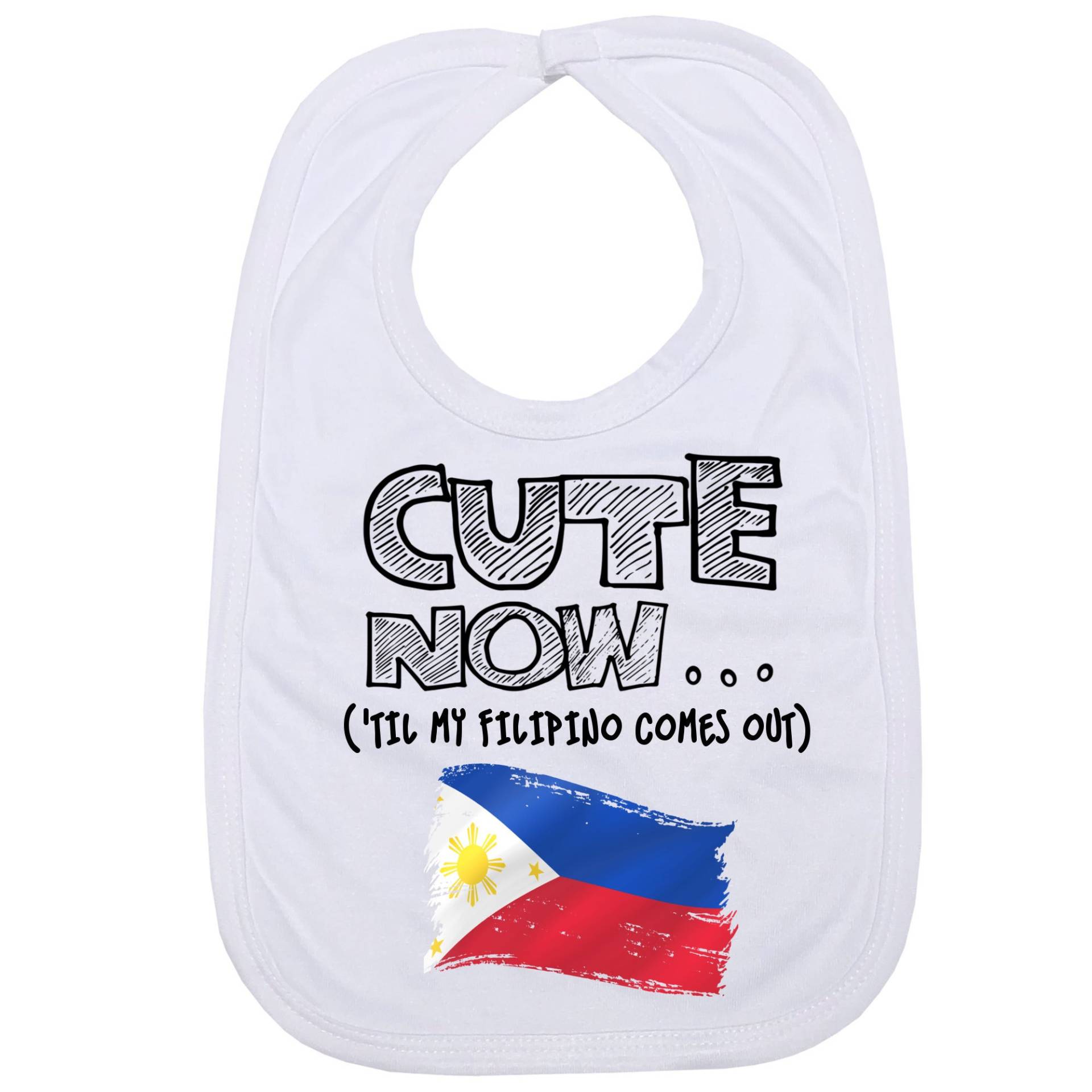 "Cute Now ... | "Til My Filippino Comes Out" Baby Lätzchen Mit Flagge Von Den Philippinen." "Cute Now ... | "Til My Filippino Comes Out" Baby Lätzchen Mit Flagge Von Den Philippinen." von Etsy - CuteNow