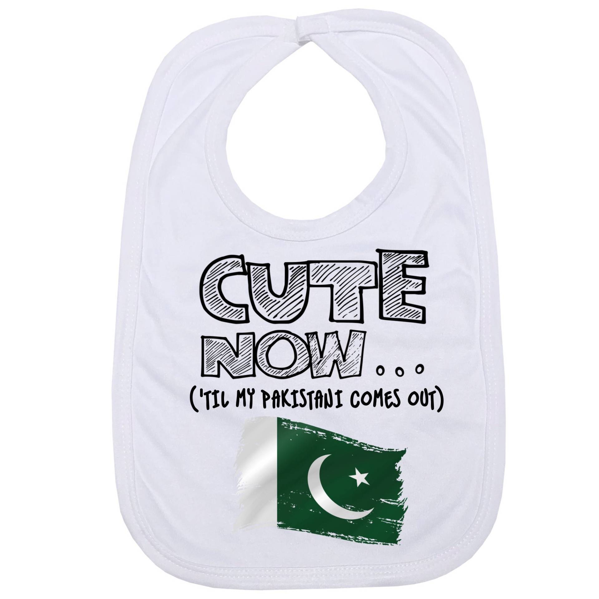 "Cute Now ... | "Til My Pakistani Comes Out" Säugling Baby Füttern Lätzchen Mit Flagge Von Pakistan." "Cute Now ... | "Til My Pakistani Comes Out" Säugling Baby Füttern Lätzchen Mit Flagge Von Pakistan." von Etsy - CuteNow