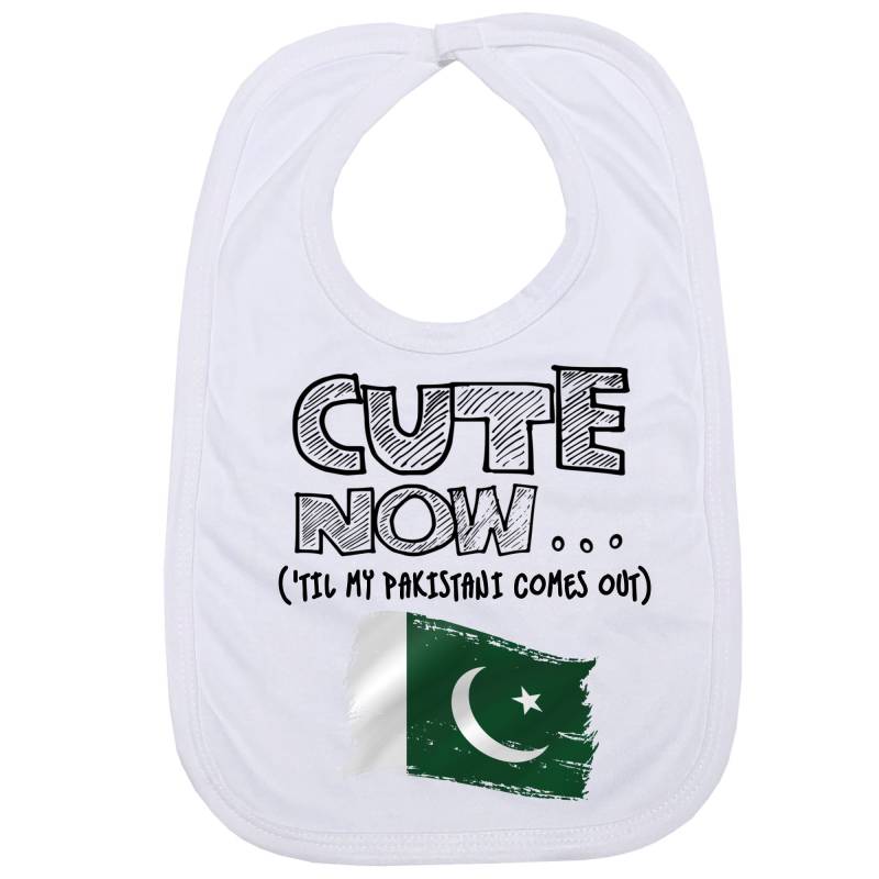 "Cute Now ... | "Til My Pakistani Comes Out" Säugling Baby Füttern Lätzchen Mit Flagge Von Pakistan." von Etsy - CuteNow