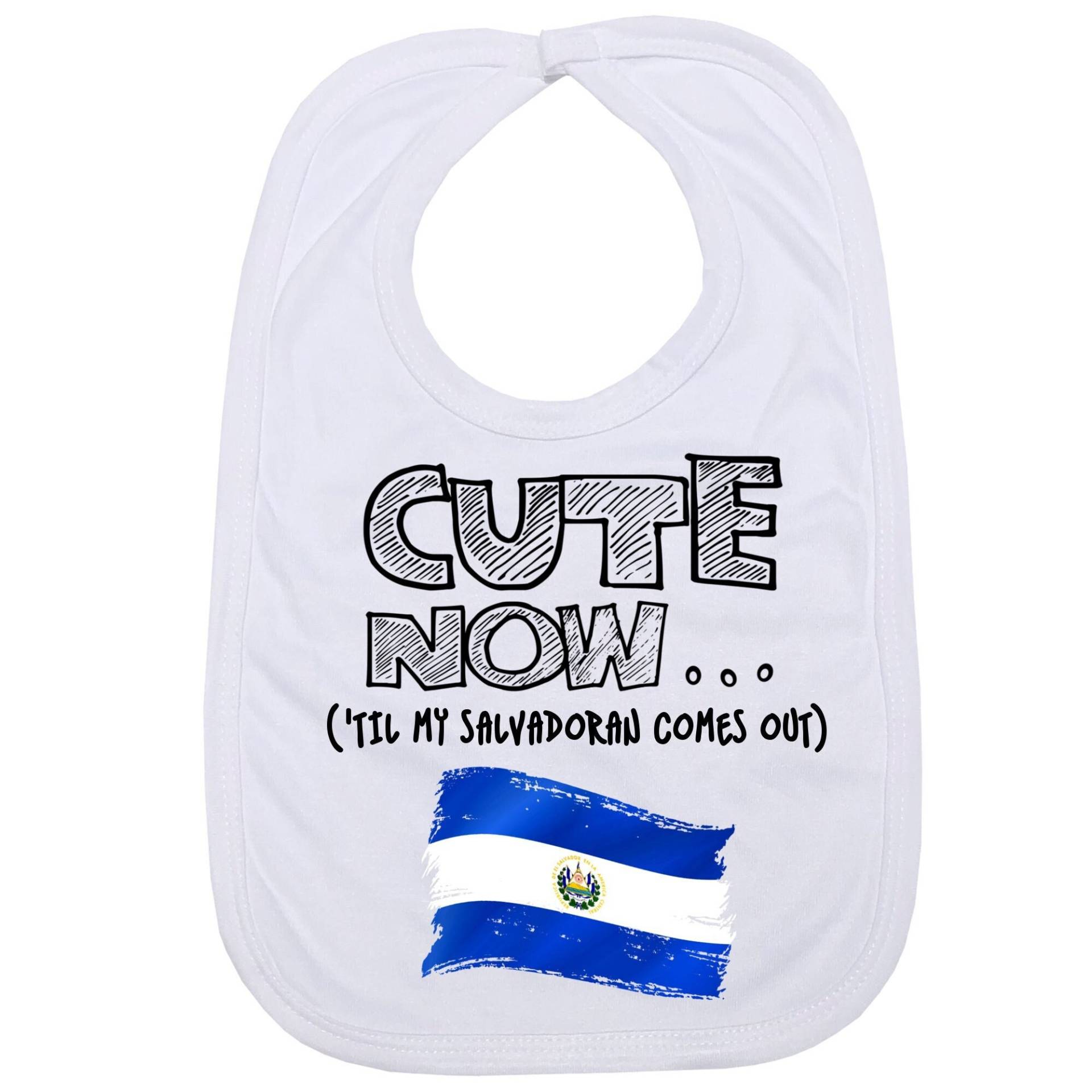 Cute Now ... | "Til My Salvadorian Comes Out Säugling Baby Lätzchen Mit Flagge Von El Salvador Cute Now ... | "Til My Salvadorian Comes Out Säugling Baby Lätzchen Mit Flagge Von El Salvador von Etsy - CuteNow