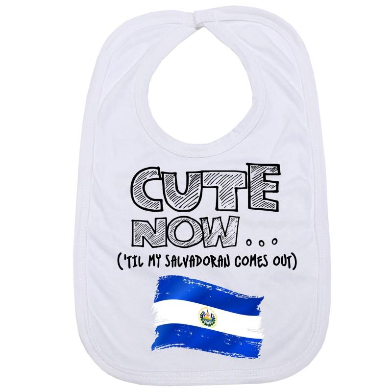 Cute Now ... | "Til My Salvadorian Comes Out Säugling Baby Lätzchen Mit Flagge Von El Salvador Cute Now ... | "Til My Salvadorian Comes Out Säugling Baby Lätzchen Mit Flagge Von El Salvador von Etsy - CuteNow