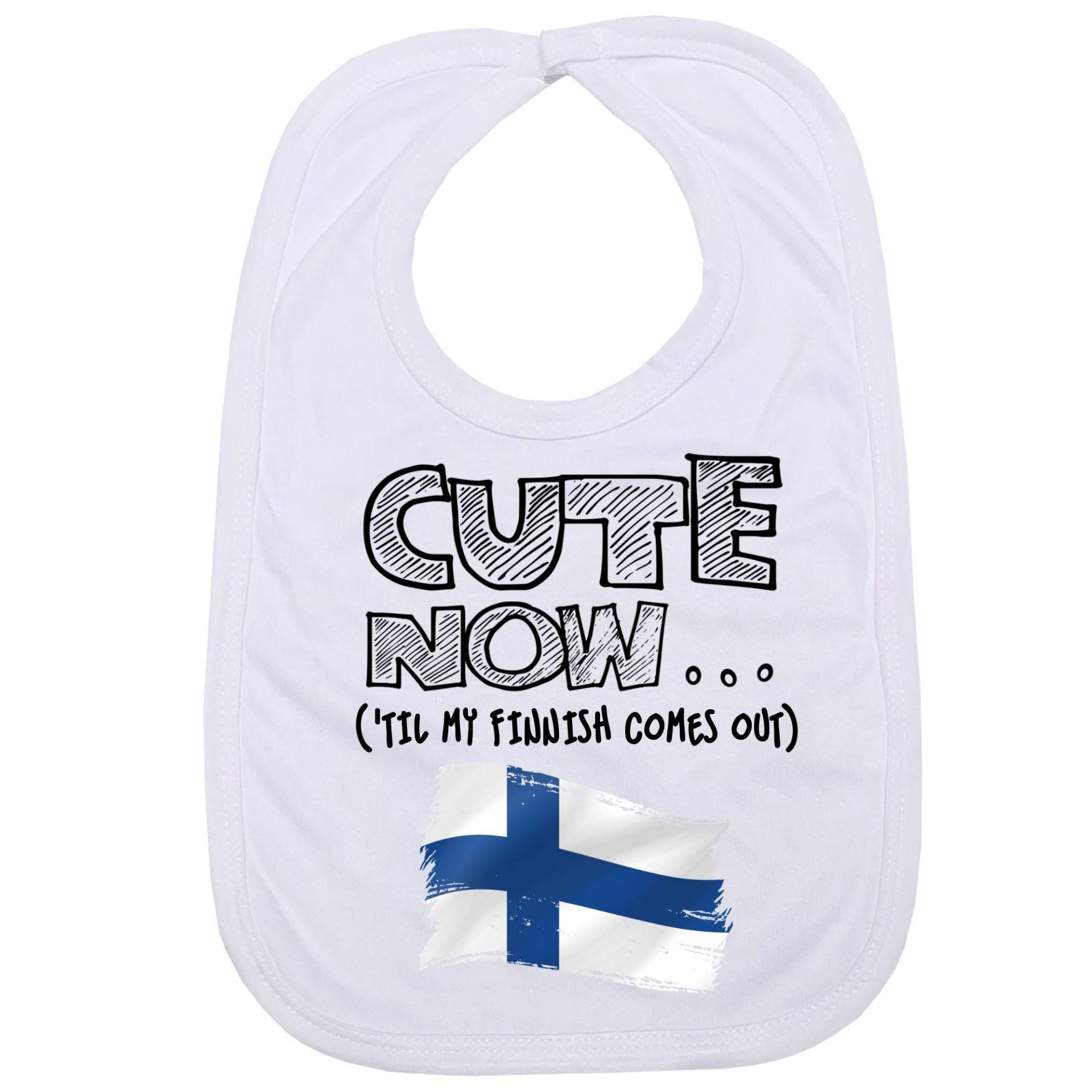 "Cute Now ... | "Til Myfinnish Comes Out" Säugling Baby Füttern Lätzchen Mit Finnland Flagge." "Cute Now ... | "Til Myfinnish Comes Out" Säugling Baby Füttern Lätzchen Mit Finnland Flagge." von Etsy - CuteNow