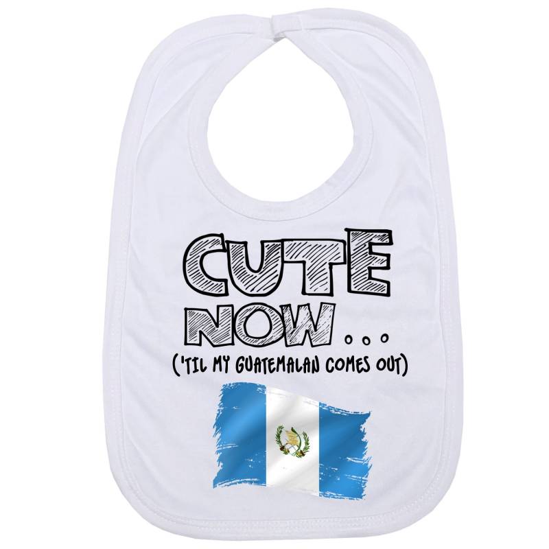 Cute Now ... | 'til Guatemalteken Kommt Heraus Säugling Baby Füttern Lätzchen Mit Flagge Von Guatemala von Etsy - CuteNow