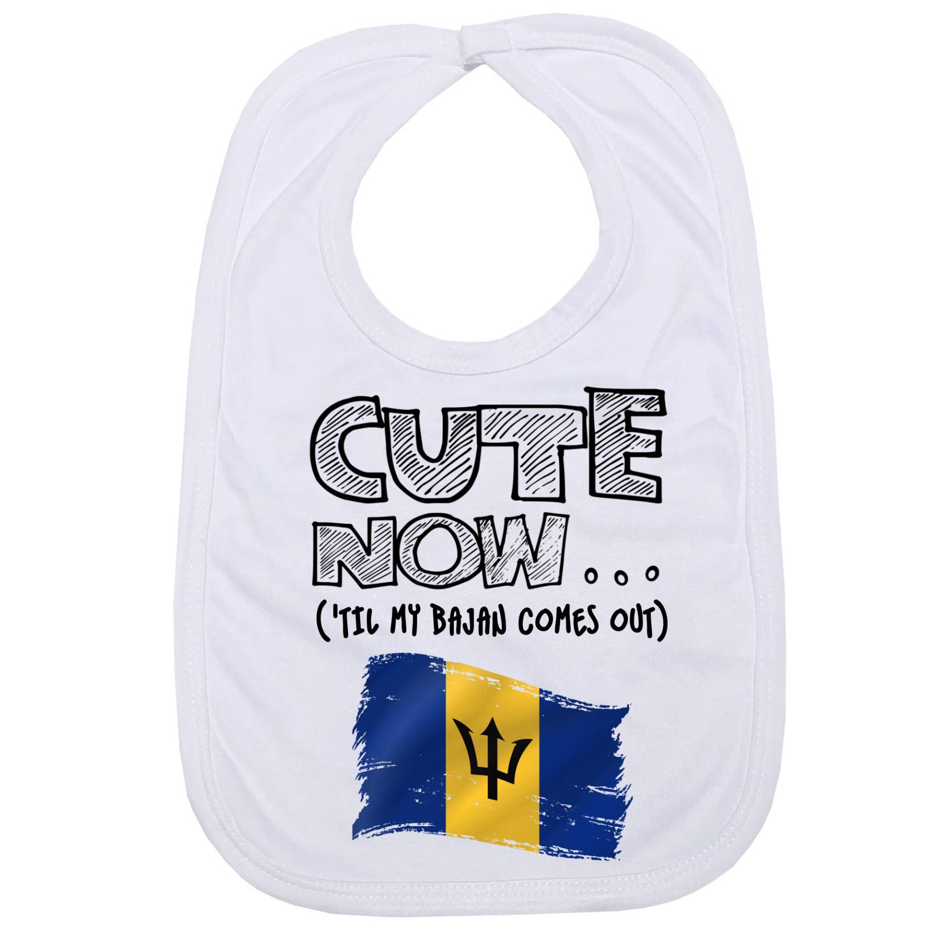 Cute Now ... | 'til My Bajan Comes Out Säugling Baby Lätzchen Mit Flagge Von Barbados Cute Now ... | 'til My Bajan Comes Out Säugling Baby Lätzchen Mit Flagge Von Barbados von Etsy - CuteNow