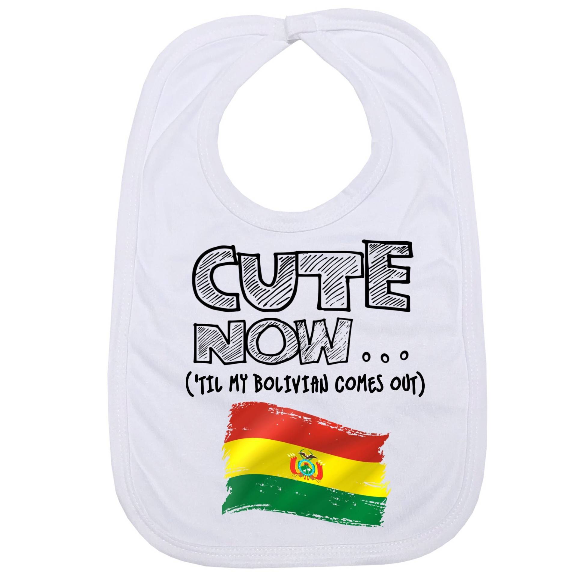 Cute Now ... | 'til My Bolivian Comes Out Säugling Baby Füttern Lätzchen Mit Flagge Von Bolivien Cute Now ... | 'til My Bolivian Comes Out Säugling Baby Füttern Lätzchen Mit Flagge Von Bolivien von Etsy - CuteNow