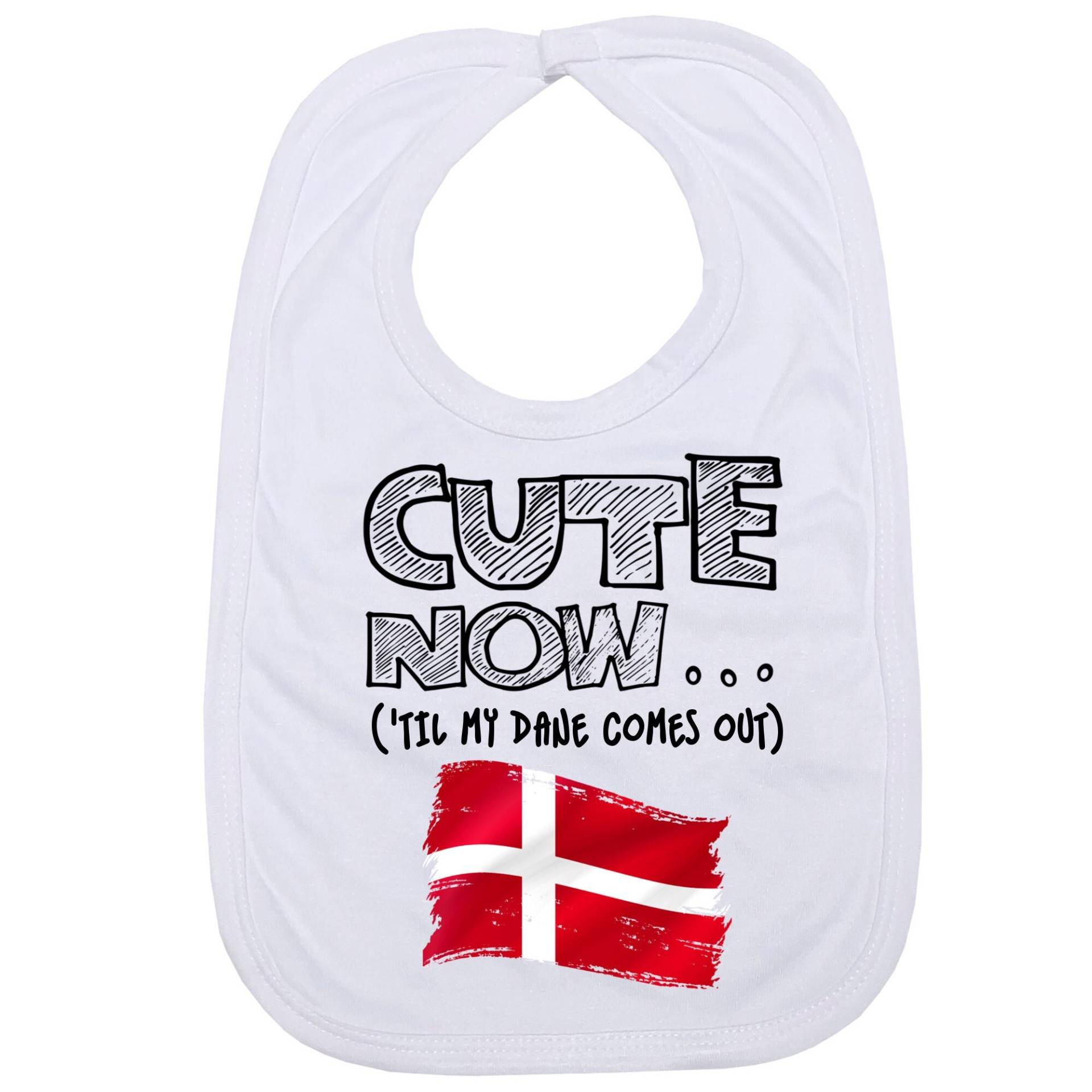 Cute Now ... | 'til My Dane Comes Out Kleinkind Baby Lätzchen Mit Flagge Von Dänemark Cute Now ... | 'til My Dane Comes Out Kleinkind Baby Lätzchen Mit Flagge Von Dänemark von Etsy - CuteNow