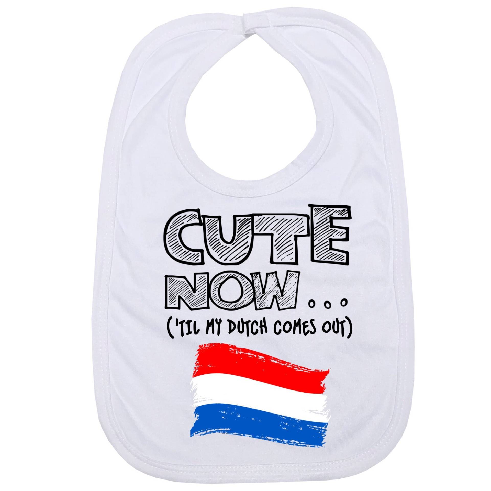 Cute Now ... | 'til My Dutch Comes Out Kleinkind Baby Lätzchen Mit Flagge Der Niederlande Cute Now ... | 'til My Dutch Comes Out Kleinkind Baby Lätzchen Mit Flagge Der Niederlande von Etsy - CuteNow