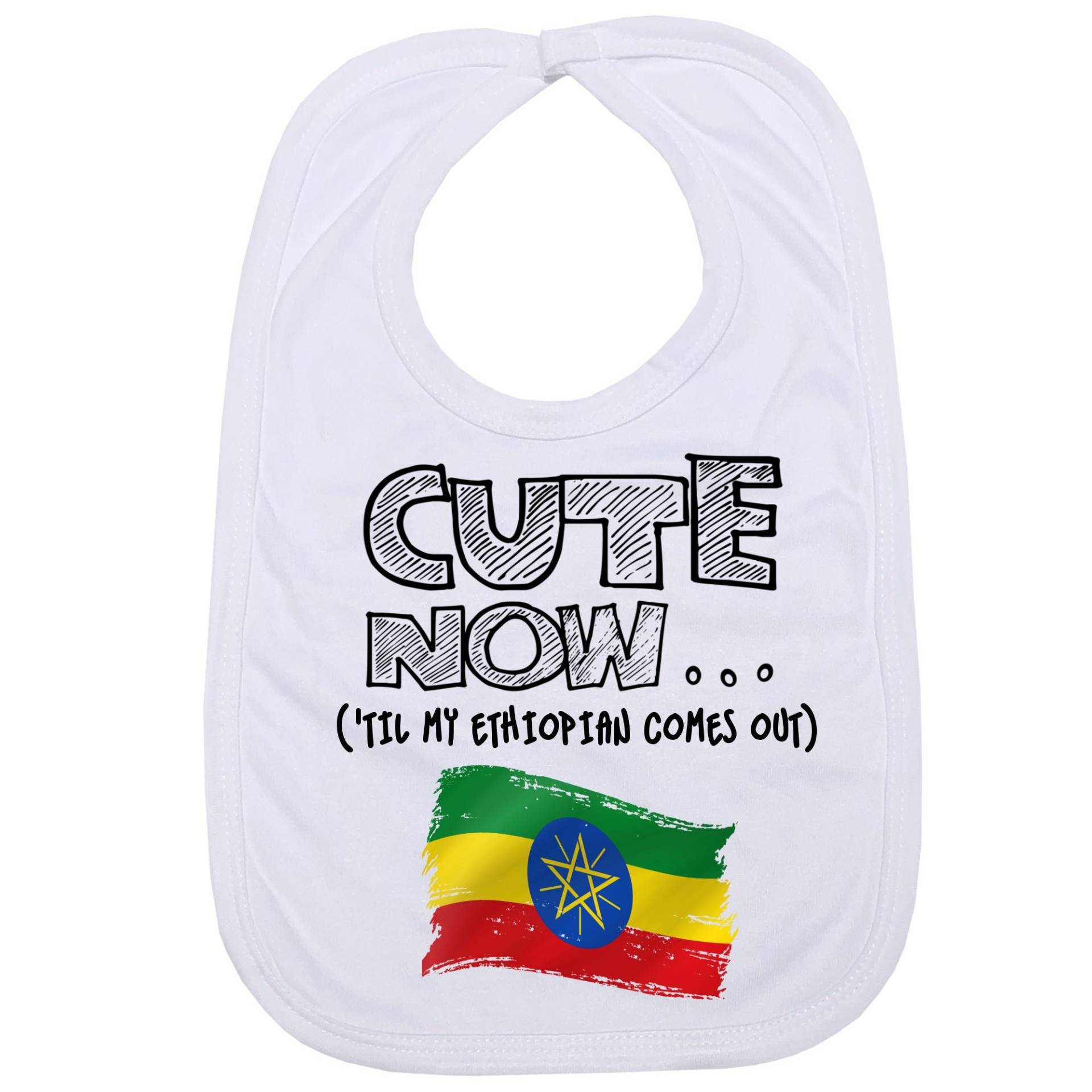Cute Now ... | 'til My Ethiopian Comes Out Säugling Baby Lätzchen Mit Flagge Von Äthiopien Cute Now ... | 'til My Ethiopian Comes Out Säugling Baby Lätzchen Mit Flagge Von Äthiopien von Etsy - CuteNow