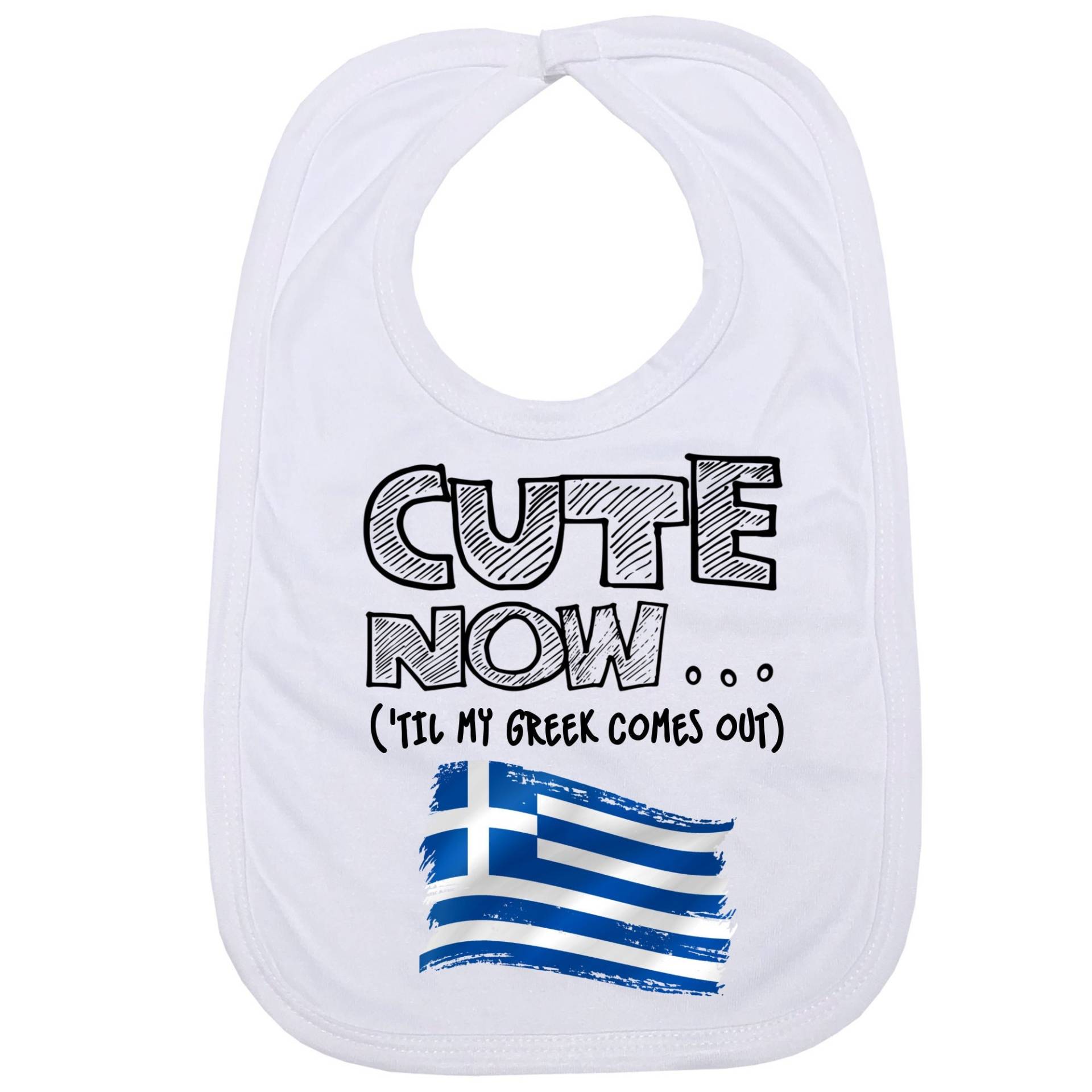 Cute Now ... | 'til My Greek Comes Out Säugling Baby Füttern Lätzchen Mit Flagge Von Griechenland Cute Now ... | 'til My Greek Comes Out Säugling Baby Füttern Lätzchen Mit Flagge Von Griechenland von Etsy - CuteNow