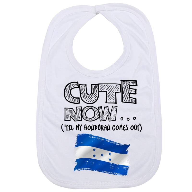 Cute Now ... | 'til My Honduran Comes Out Kleinkind Baby Lätzchen Mit Flagge Von Honduras von Etsy - CuteNow
