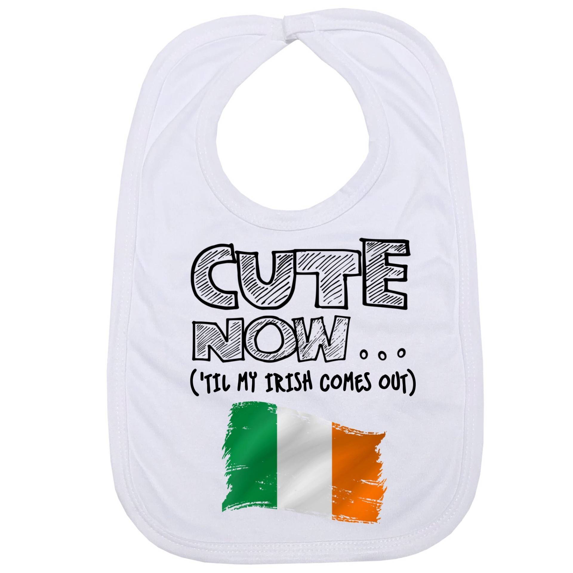 Cute Now ... | 'til My Irish Comes Out Kleinkind Baby Lätzchen Mit Flagge Von Irland Cute Now ... | 'til My Irish Comes Out Kleinkind Baby Lätzchen Mit Flagge Von Irland von Etsy - CuteNow