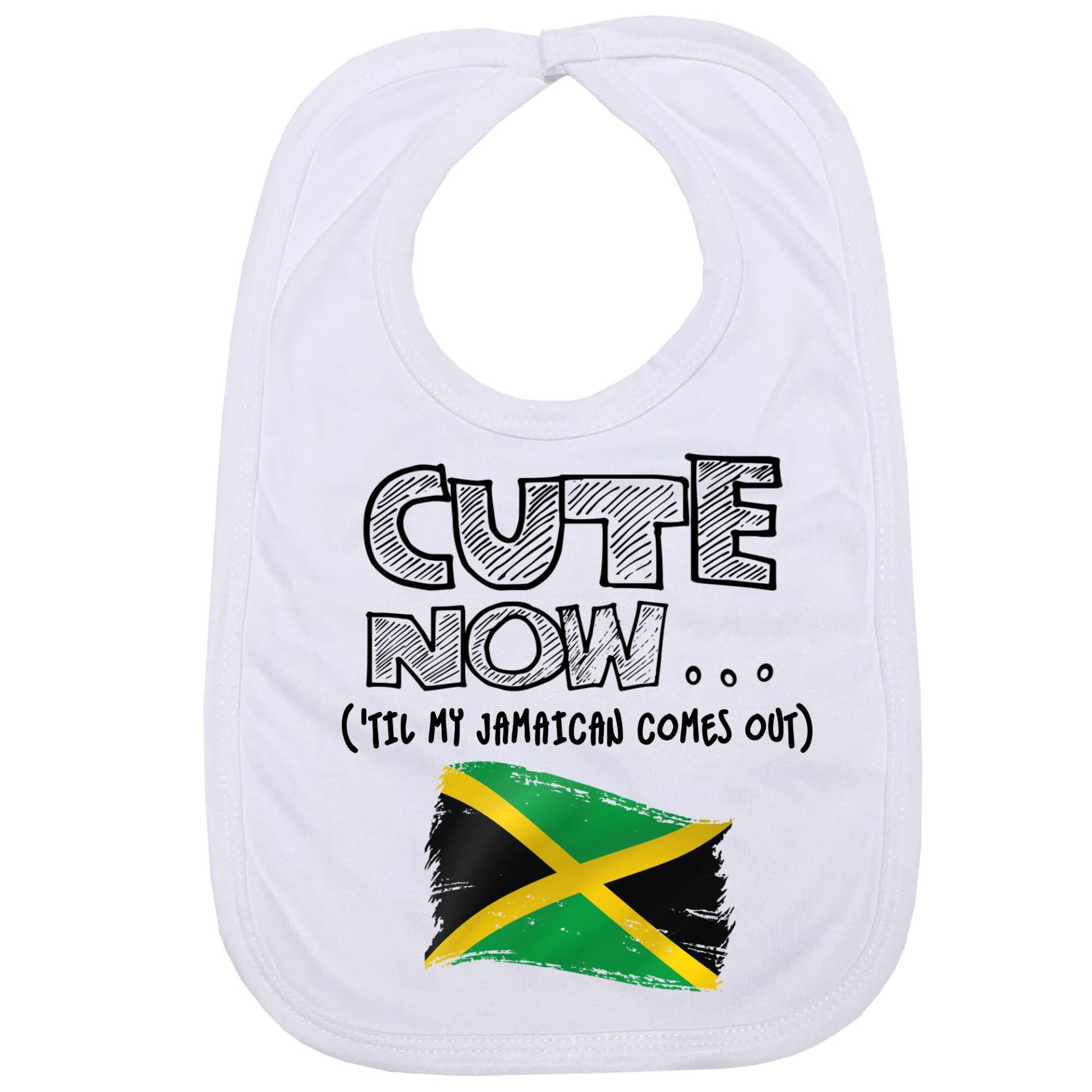 Cute Now ... | 'til My Jamaika Kommt Heraus Kleinkind Baby Lätzchen Mit Flagge Von Cute Now ... | 'til My Jamaika Kommt Heraus Kleinkind Baby Lätzchen Mit Flagge Von von Etsy - CuteNow