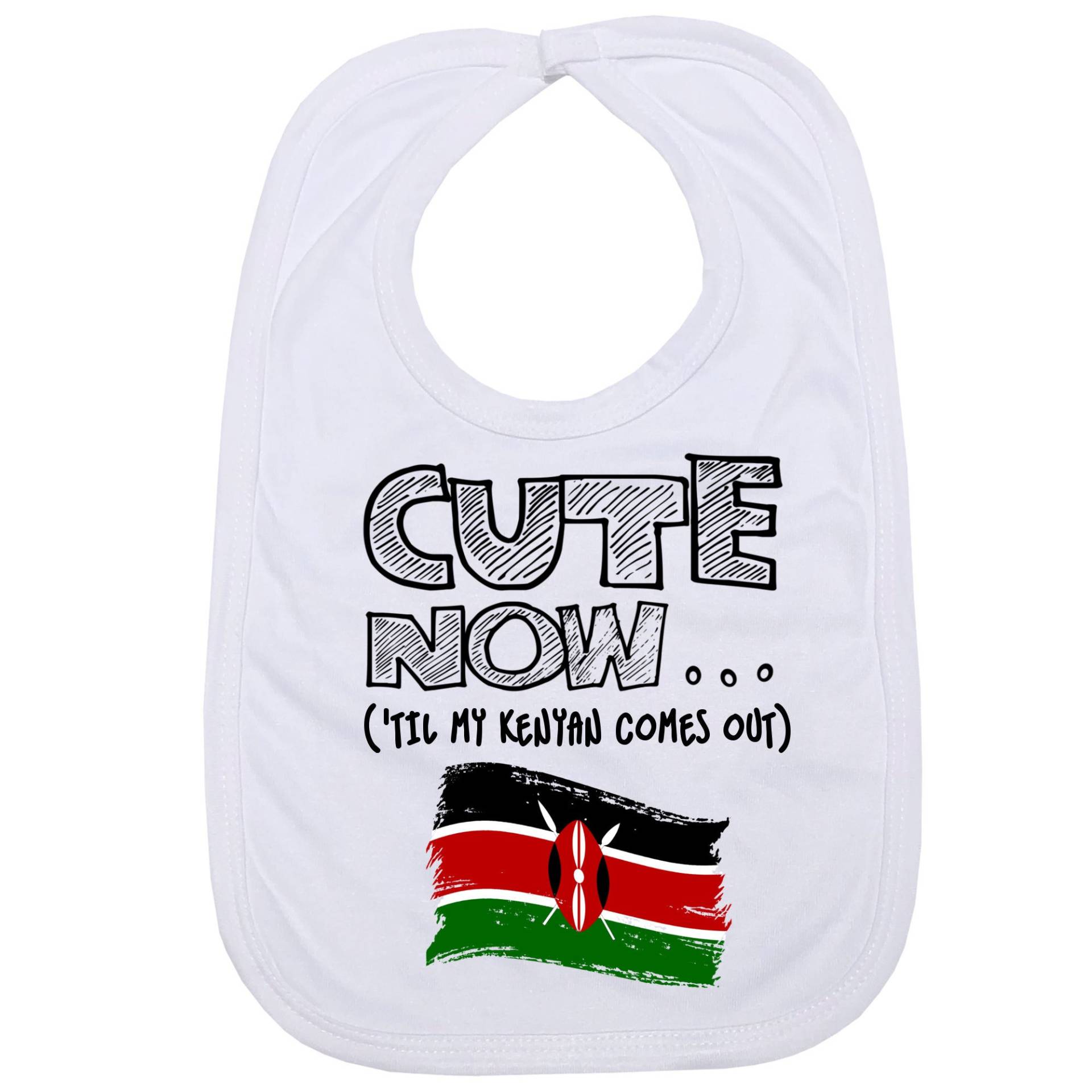 Cute Now ... | 'til My Kenianer Comes Out Säugling Baby Lätzchen Mit Flagge Von Kenia Cute Now ... | 'til My Kenianer Comes Out Säugling Baby Lätzchen Mit Flagge Von Kenia von Etsy - CuteNow