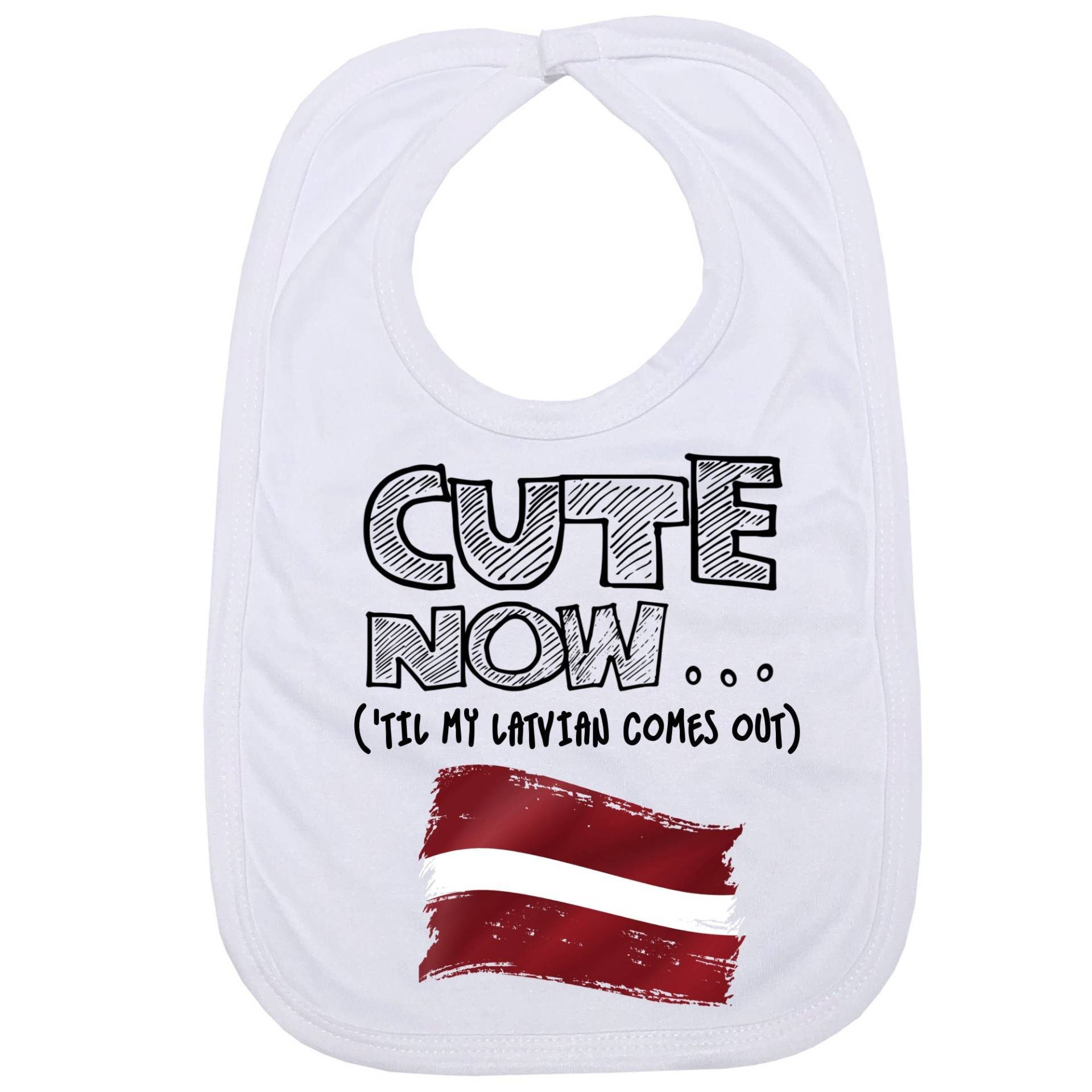 Cute Now ... | 'til My Lettisch Comes Out Kleinkind Baby Lätzchen Mit Flagge Von Lettland Cute Now ... | 'til My Lettisch Comes Out Kleinkind Baby Lätzchen Mit Flagge Von Lettland von Etsy - CuteNow