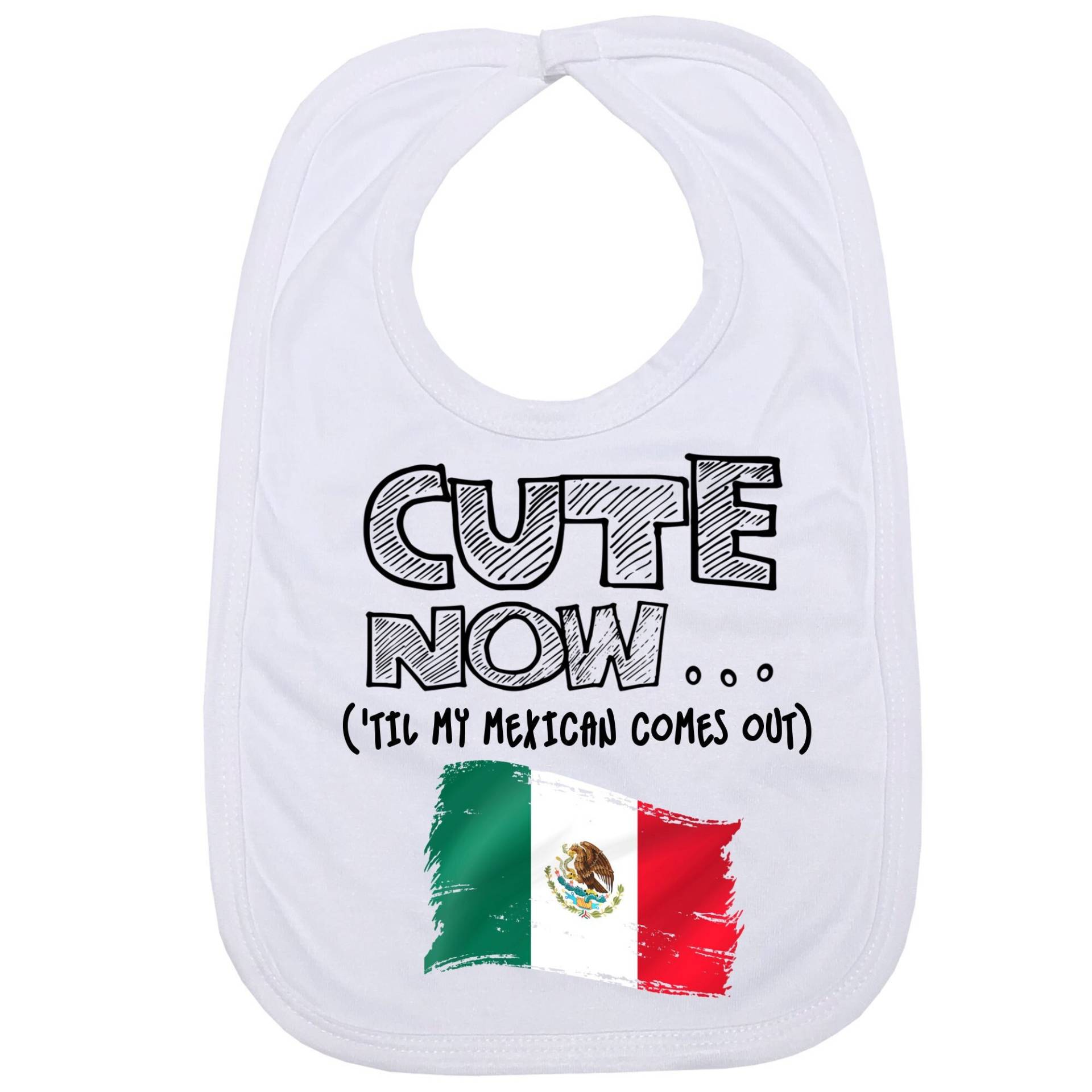 Cute Now ... | 'til My Mexican Comes Out Säugling Baby Füttern Lätzchen Mit Flagge Von Mexiko Cute Now ... | 'til My Mexican Comes Out Säugling Baby Füttern Lätzchen Mit Flagge Von Mexiko von Etsy - CuteNow