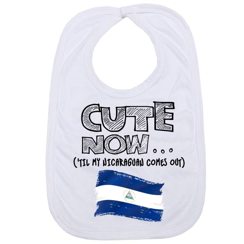 Cute Now ... | 'til My Nicaragua Comes Out Kleinkind Baby Lätzchen Mit Flagge Von von Etsy - CuteNow