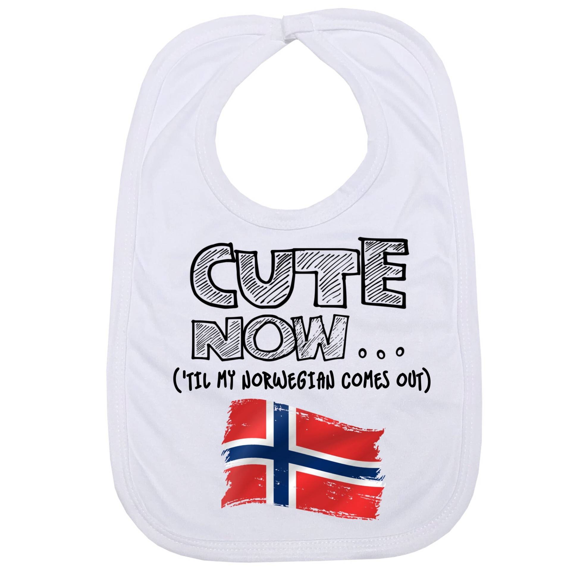 Cute Now ... | 'til My Norwegisch Comes Out Kleinkind Baby Lätzchen Mit Flagge Von Norwegen Cute Now ... | 'til My Norwegisch Comes Out Kleinkind Baby Lätzchen Mit Flagge Von Norwegen von Etsy - CuteNow