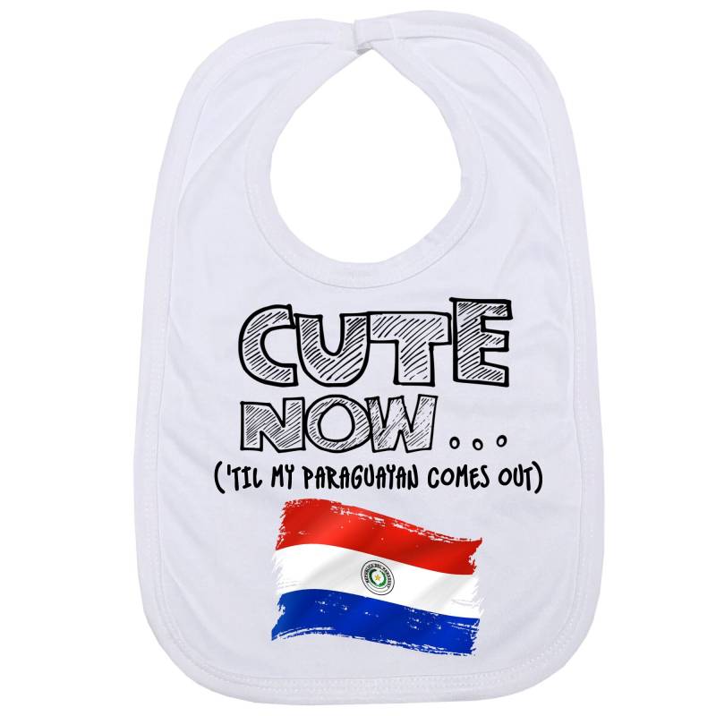 Cute Now ... | 'til My Paraguay Kommt Heraus Säugling Baby Füttern Lätzchen Mit Flagge Von Cute Now ... | 'til My Paraguay Kommt Heraus Säugling Baby Füttern Lätzchen Mit Flagge Von von Etsy - CuteNow